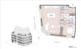 In de residentie Antoine, gelegen in de Kardinaal Mercierstraat te Heist, bevindt zich dit aangenaam en lichtrijk gelijkvloers appartement. De ligging is bijzonder centraal, op korte afstand van winkels, openbaar vervoer en de zeedijk.<br /><br />De leefruimte met open keuken en eetplaats geniet van veel natuurlijk licht dankzij de grote raampartijen en vormt een comfortabele plek om te wonen en te ontspannen. <br /><br />Verder beschikt het appartement over een volwaardige slaapkamer, een badkamer met inloopdouche, een aparte berging en een afzonderlijk toilet. Alles is praktisch ingericht met oog voor comfort en gebruiksgemak.<br /><br />Met een bruto oppervlakte van circa 72 m² is dit appartement een interessante keuze als vaste woonst, tweede verblijf of investering aan de kust. Een mooie opportuniteit op een goede locatie in Heist.<br /><br />Voor meer informatie over dit project contacteer Willem Cauwels: 050/89.27.70