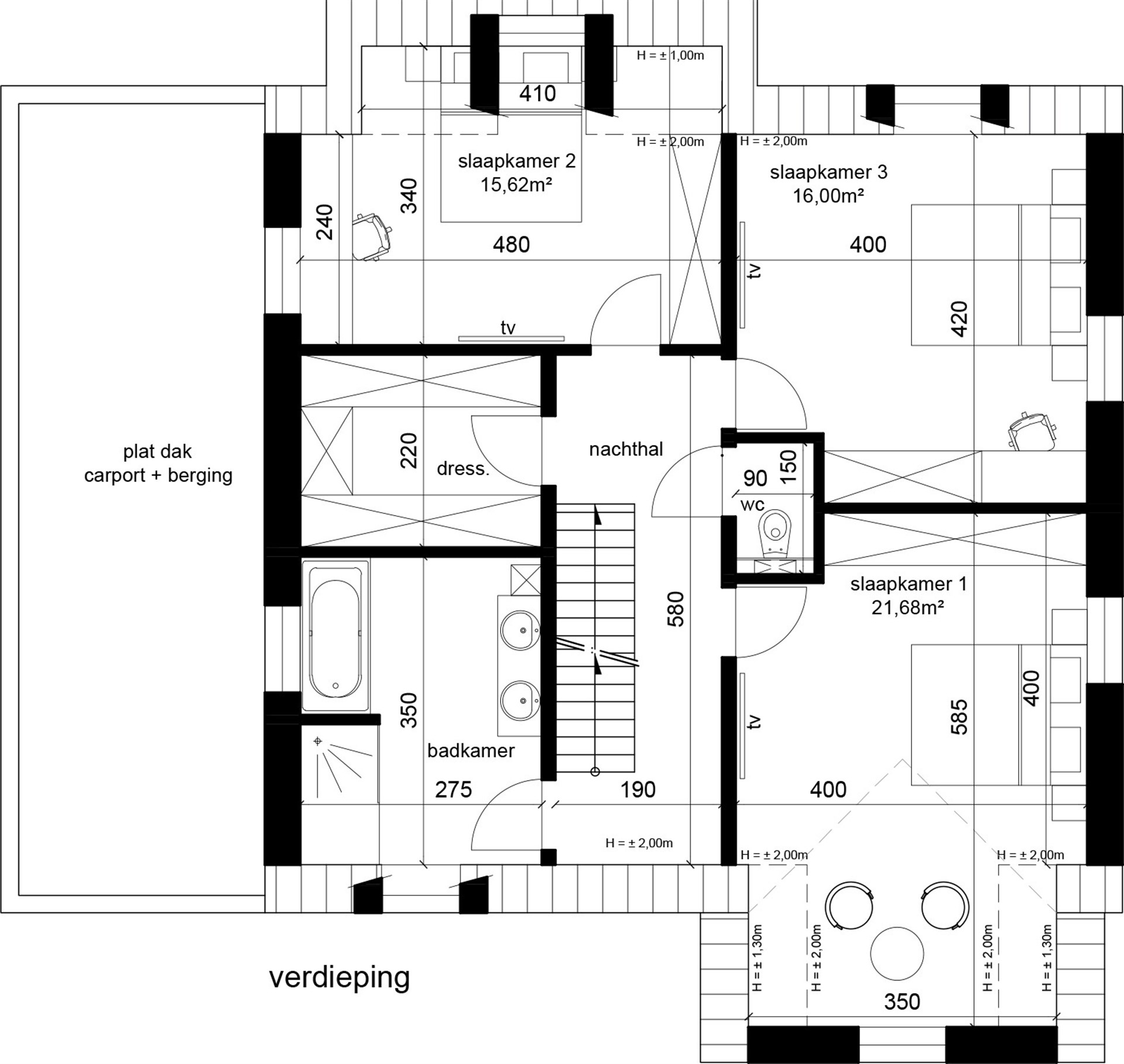 Gunstig gelegen bouwgrond voor alleenstaande villa - foto 4