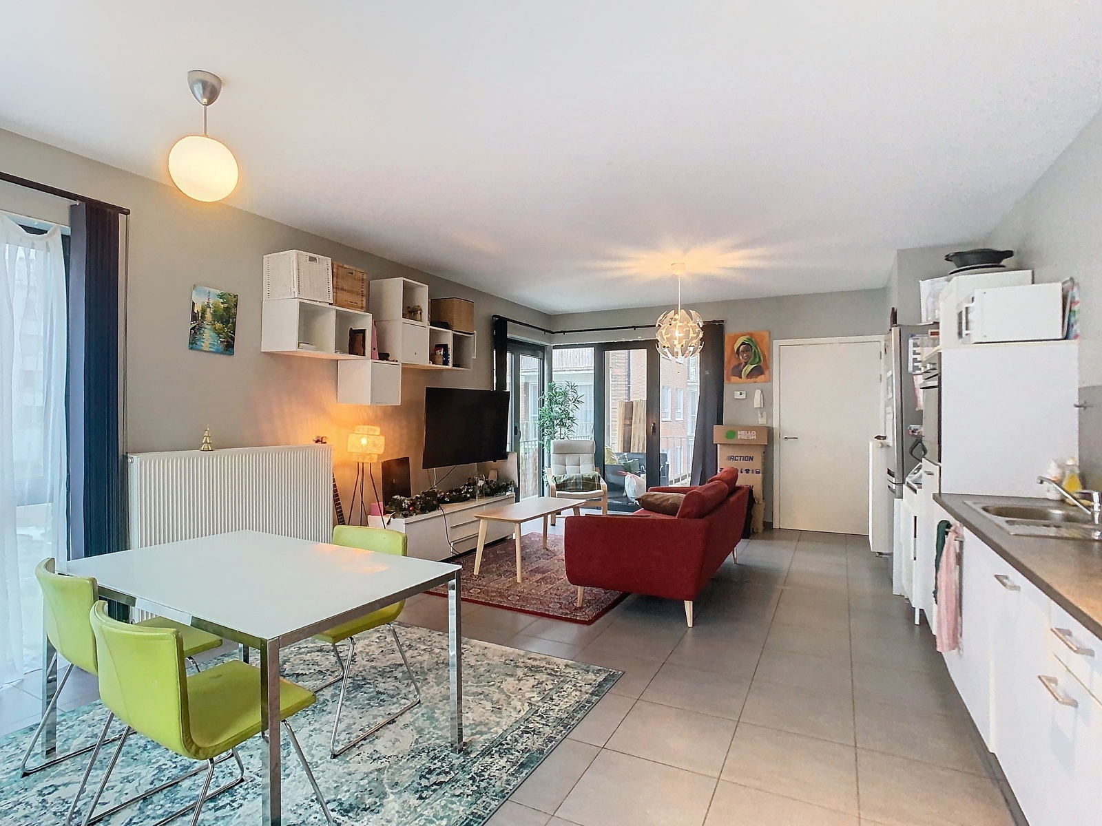 Appartement met twee slaapkamers te Evere!  - foto 5