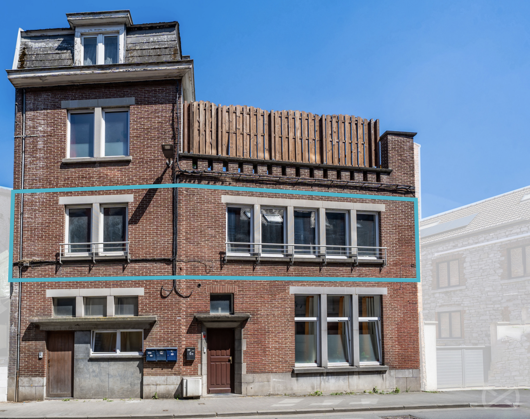 Appartement te koop in Saint-Servais met 2 slaapkamers - foto 1