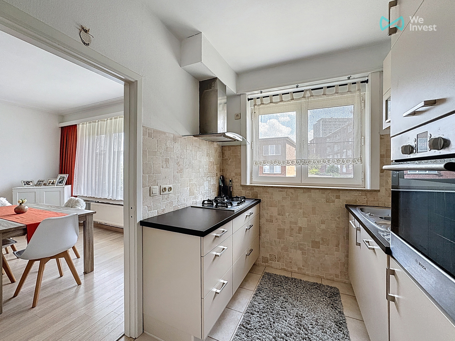 Energiezuinig appartement met 2 ruime slaapkamers en P - foto 5