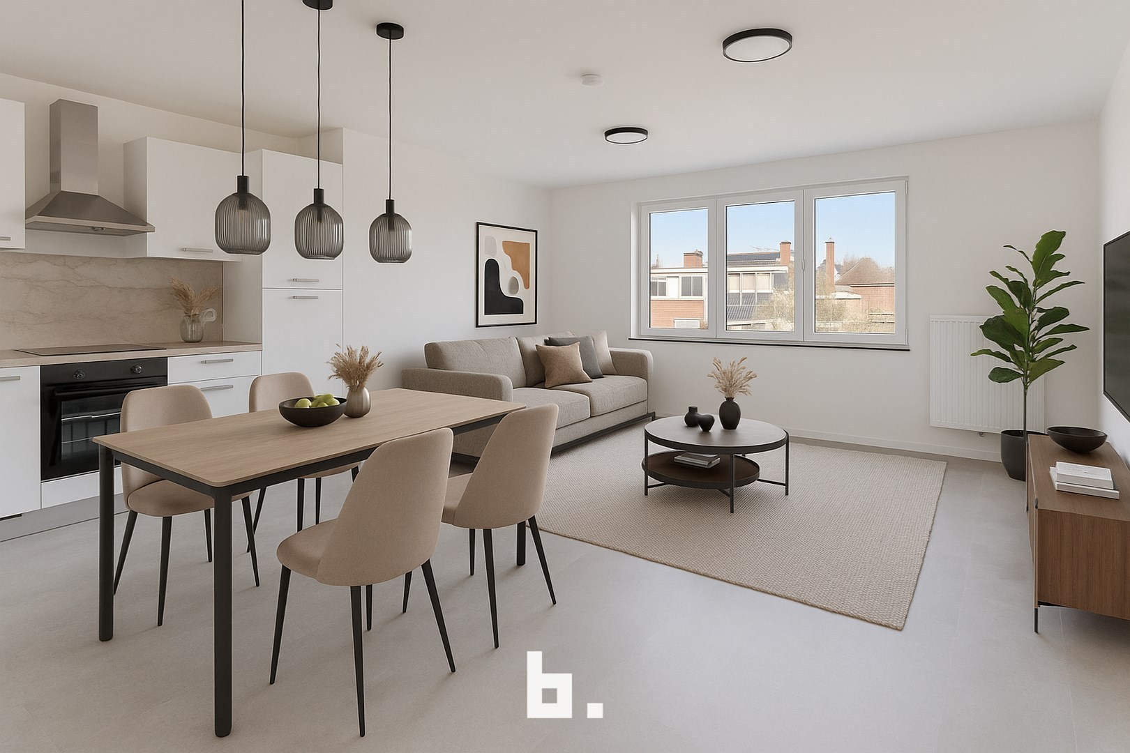 Gerenoveerd appartement op toplocatie tussen de Grote Markt en de Broeltorens - foto 3