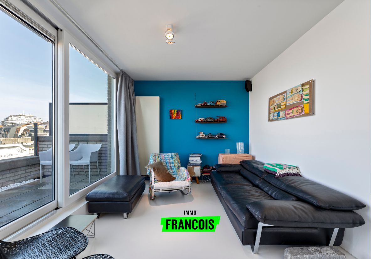 Penthouse met zicht op zee te koop in Wenduine! - foto 5