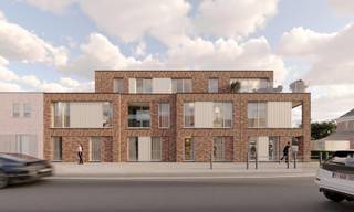 Langs de Gistelsesteenweg ter hoogte van nummer 8 in het landelijke Westkerke vinden we naast het befaamde restaurant ‘De Commanderie’ de residentie ‘Lauriette’ terug een nieuw te bouwen residentie bestaande uit 7 appartementen, waarvan 1 exclusieve penthouse, 7 garageboxen en 9 autostaanplaatsen. <br /><br />Dit project combineert tijdloze architectuur met modern wooncomfort en energiezuinige technieken en biedt een unieke kans om te wonen in een rustige omgeving met alle voorzieningen binnen handbereik.<br /><br />De appartementen worden gekenmerkt door een hedendaagse uitstraling met oog voor detail en kwalitatieve materialen. Grote raampartijen zorgen voor een overvloed aan natuurlijk licht en creëren een aangename, open leefruimte. <br />De doordachte indelingen staan garant voor optimaal ruimtegebruik en een comfortabele woonbeleving, zowel voor eigen bewoning als voor wie op zoek is naar een investering.<br /><br />Appartement 0.02 bevindt zich op de gelijkvloerse verdieping en heeft een bewoonbare oppervlakte van 95,98 m² en biedt een mooi terras aan. Dit appartement bestaat uit een inkomhal met apart toilet, een leefruimte met open ingerichte keuken en een berging. Daarnaast zijn er nog 2 slaapkamers en een badkamer. (Vg, Wg, Gmo, Gvkr, Gvv) ~ E-peil: max E30 ~ Ref. OU28805<br /><br />Dankzij de gunstige ligging geniet u van een vlotte verbinding naar het centrum van Oudenburg en Gistel. Daarnaast zijn de grootsteden, zoals Oostende en Brugge vlot bereikbaar. <br />Winkels, scholen, openbaar vervoer en belangrijke verbindingswegen bevinden zich in de nabije omgeving. Hierdoor combineert dit project de rust van een deelgemeente met de bereikbaarheid van verschillende steden. <br /><br />Dit project biedt u de kans om te wonen in een nieuwe, stijlvolle woning die u binnen de voorziene afwerkingsbudgetten naar eigen smaak kan personaliseren.<br />Bent u op zoek naar een hedendaags appartement met kwalitatieve afwerking, energiezuinig comfort en een uitstekende ligging in Westkerke? Dan biedt dit project u de kans om te wonen in een nieuw, stijlvol appartement dat u binnen de voorziene afwerkingsbudgetten naar eigen smaak kan personaliseren. <br /><br />Vraag gerust naar ons lastenboek, plannen en een duidelijke prijsraming op kantoor.<br />Voor meer uitleg maken wij graag met u een afspraak voor een persoonlijk gesprek! <br />Tot binnenkort? Residentie Vastgoed<br />Residentie Vastgoed treedt niet op als bemiddelaar maar als verkoper van het onroerend goed.