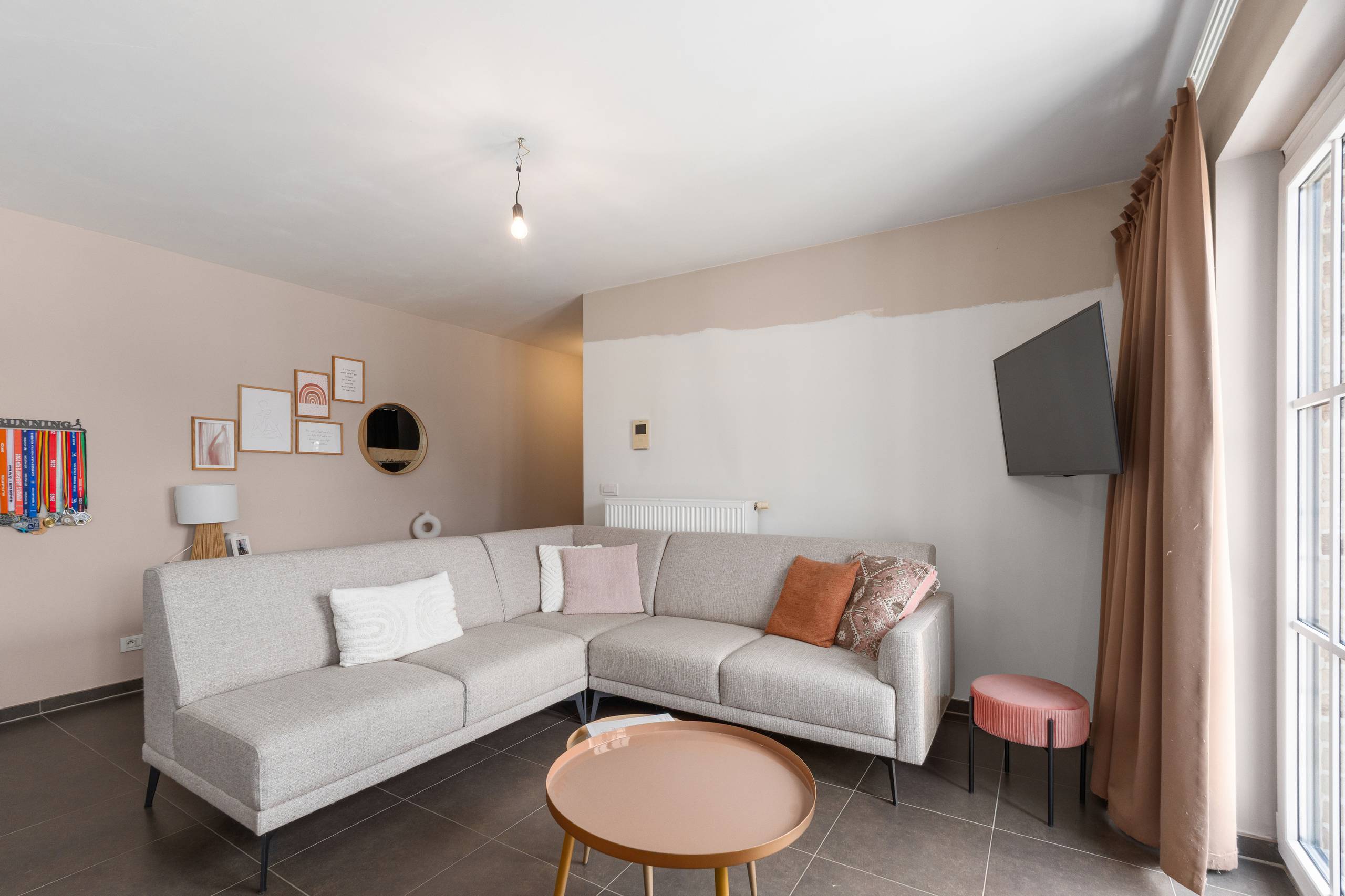 Gezellig appartement met 2 slpk, EPC A en garage in Lede - foto 4
