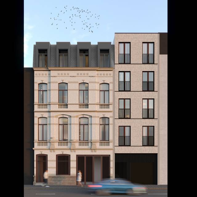 Project te koop in Antwerpen