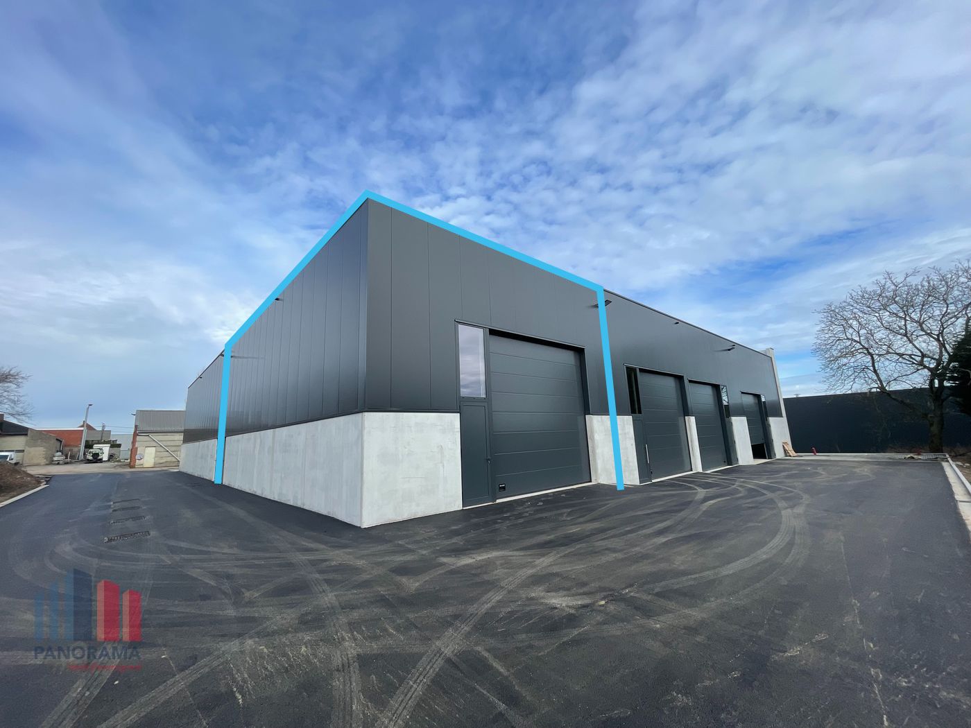 Nieuwbouw KMO-unit van 117 m² langs Bruggesteenweg - photo 1