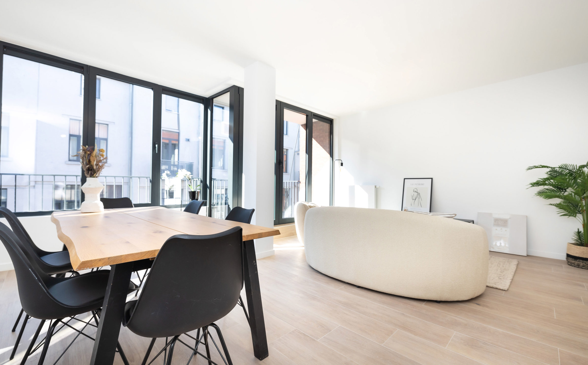 Prachtig nieuw duplex met 2 slaapkamers van ± 99m² - foto 4