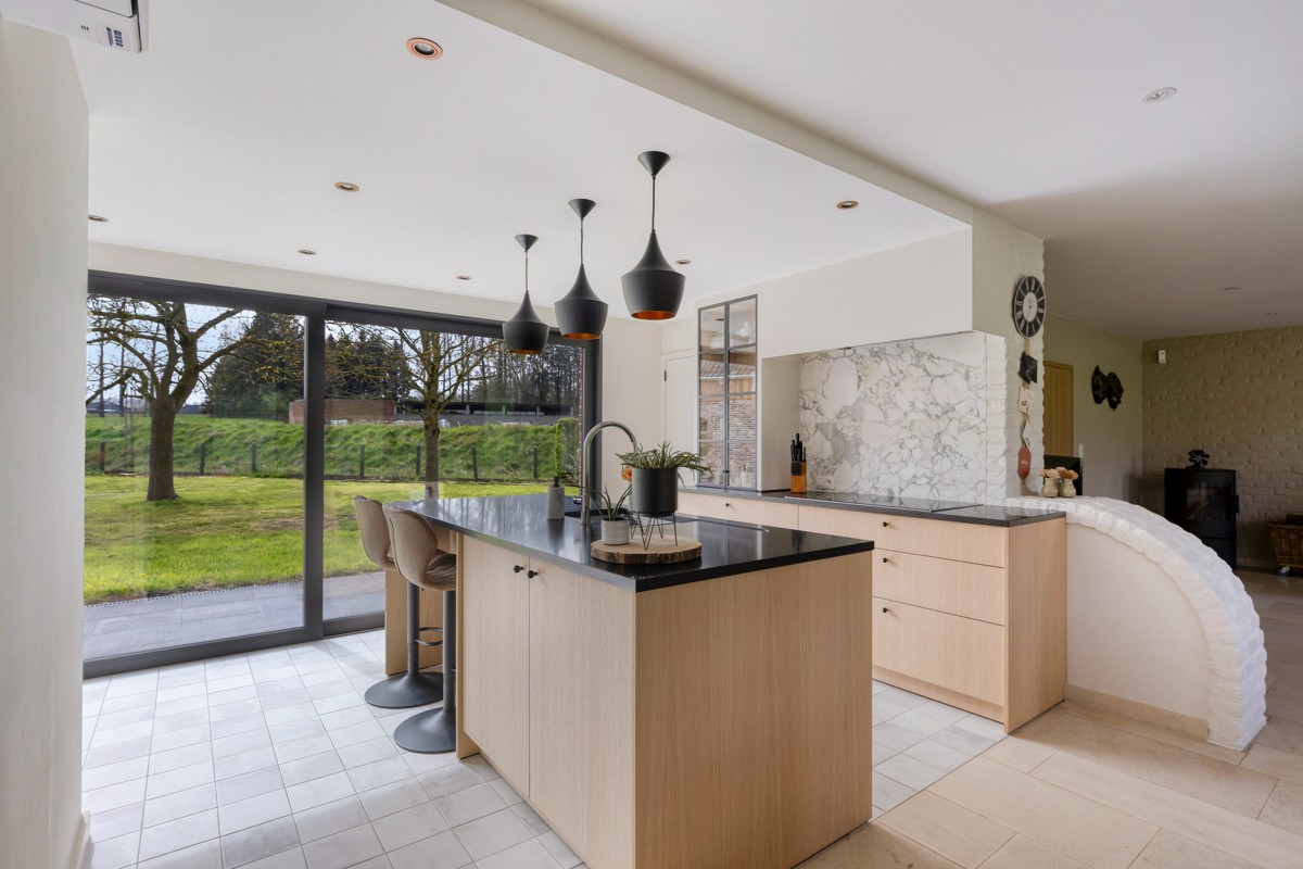 Gerenoveerde fermette aan de voet v/h Muziekbos! - foto 5