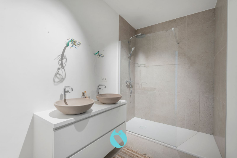 Green Square presenteert u 35 nieuwbouwappartementen en een winkelpand, letterlijk ónder de Kerktoren van Sleidinge. - foto 5