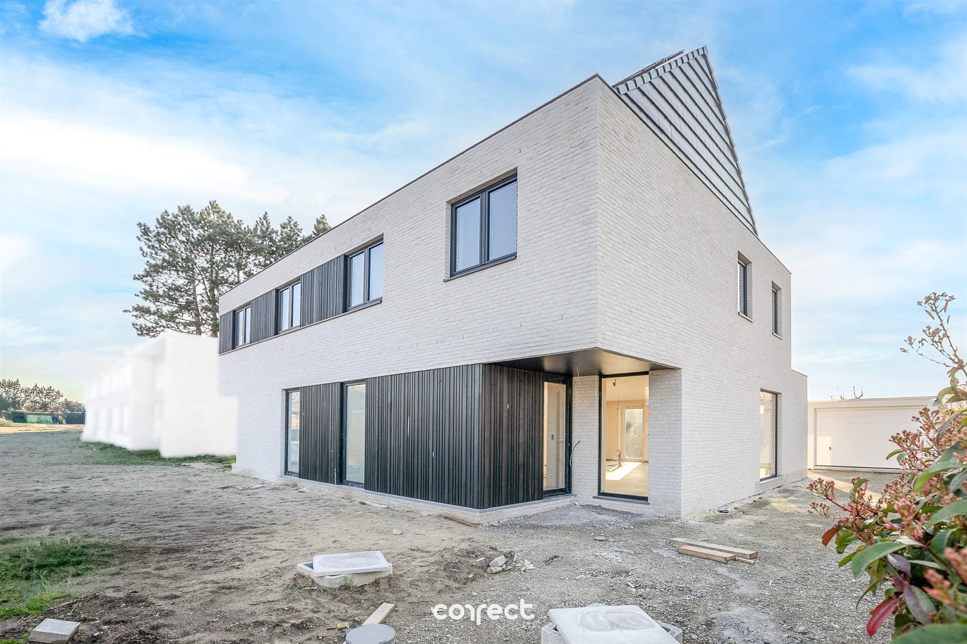 Moderne halfopen nieuwbouwwoning met een grote bew. opp. van 200 m². - foto 1