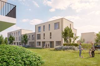 Lot 35 is een gesloten bebouwing en bevat 3 slaapkamer en heeft een grondoppervlakte van 153 m². De woning is voorzien van een fietsberging. Interesse of vragen? Meer info op matexi.be/aalst of contacteer vrijblijvend onze sales consultant op 053 28 07 02.