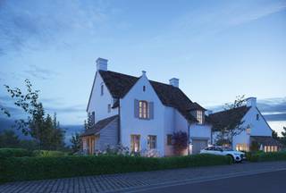 À l'angle de la Karenbergstraat et de la Galgestraat à Lennik, l'un des villages les plus pittoresques de la région du Pajottenland, Unicas...