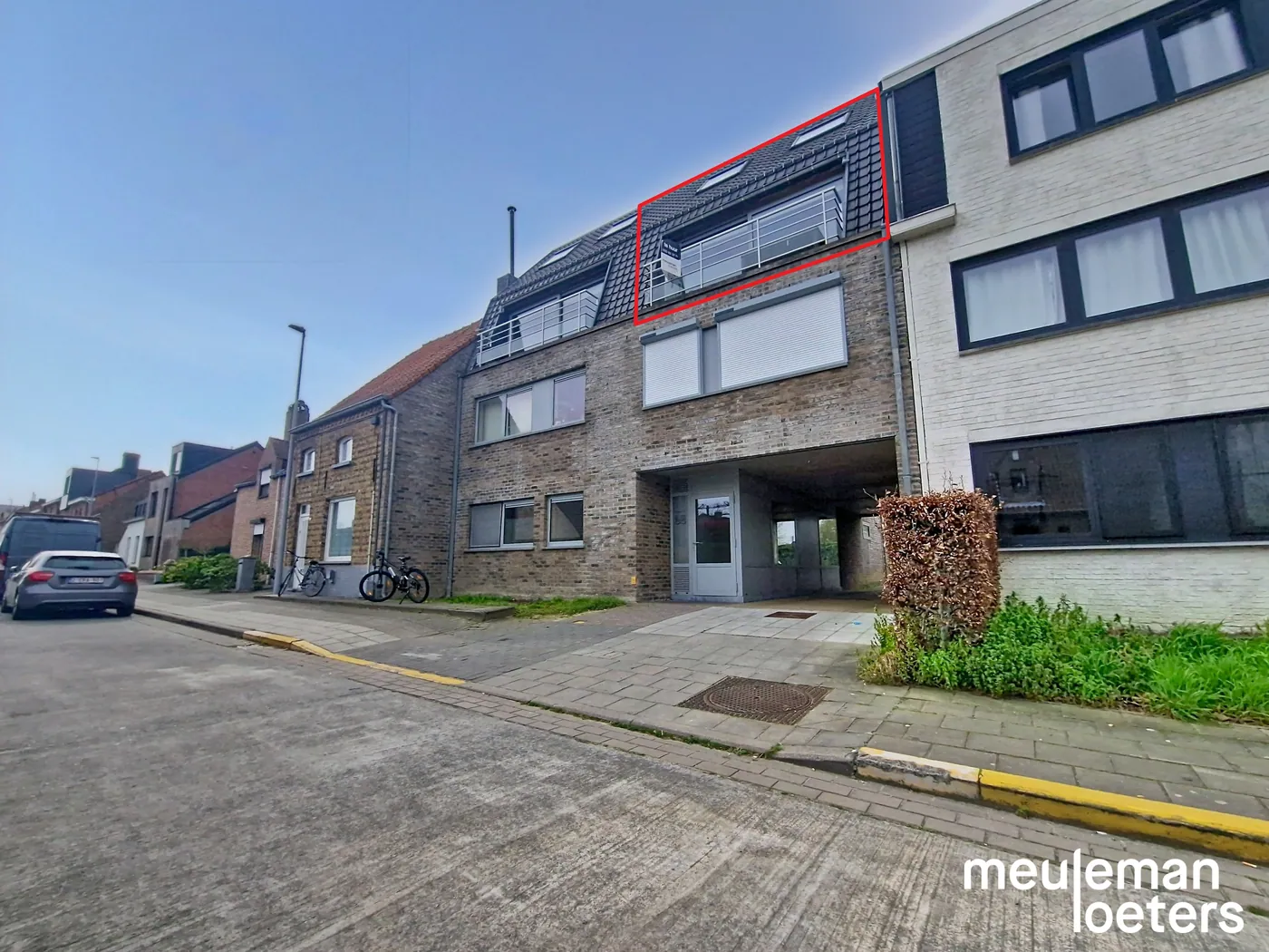 Rustig gelegen duplex appartement met zonneterrassen - foto 1