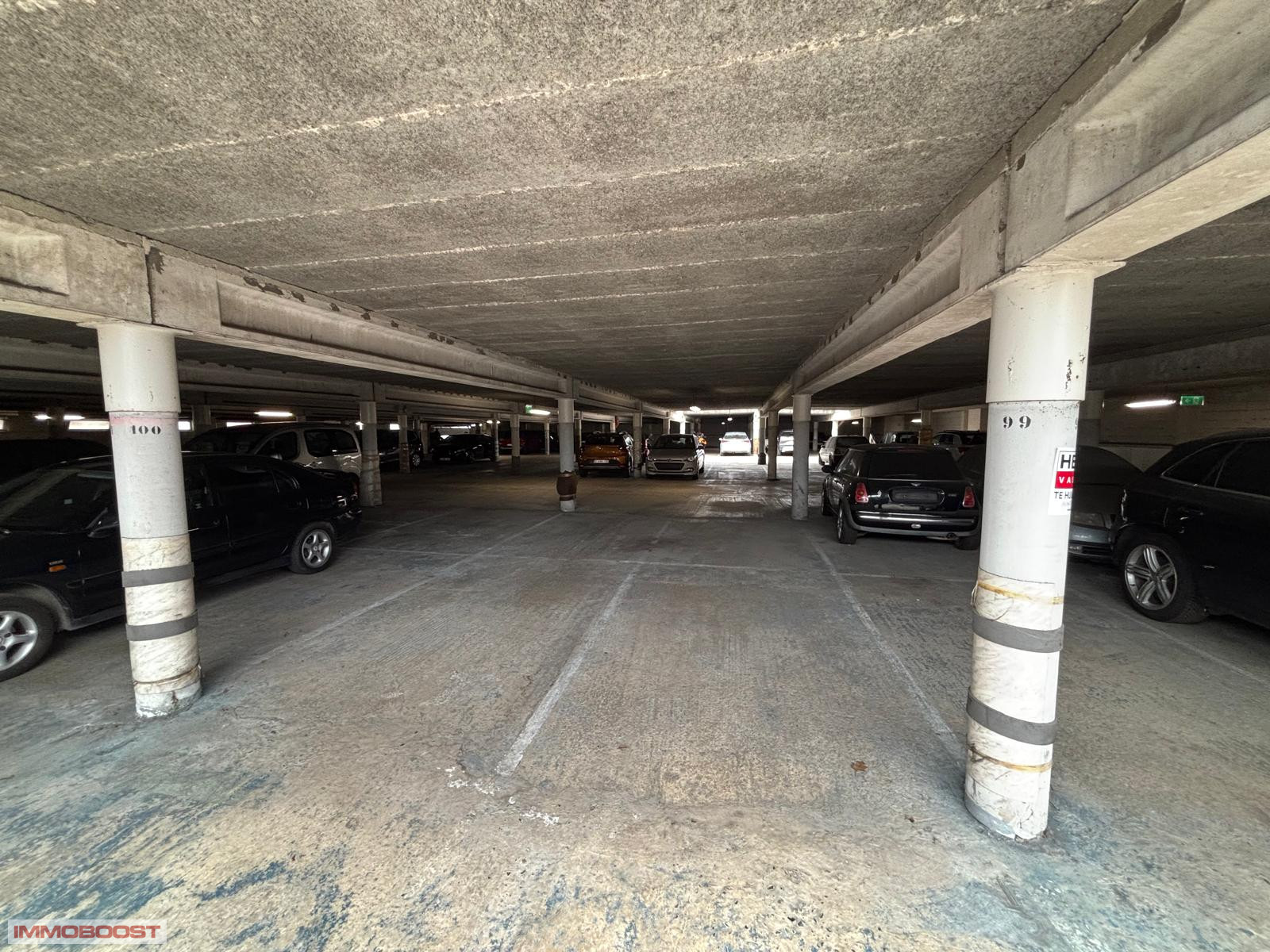 4 ondergrondse parkeerplaatsen - foto 2