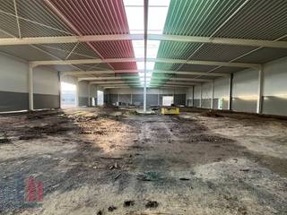 Dit hoogwaardig bedrijfsgebouw heeft een totale oppervlakte van 3.775 m² waarvan 275m² kantoren en sociale ruimte. De site is vlot bereikbaar...