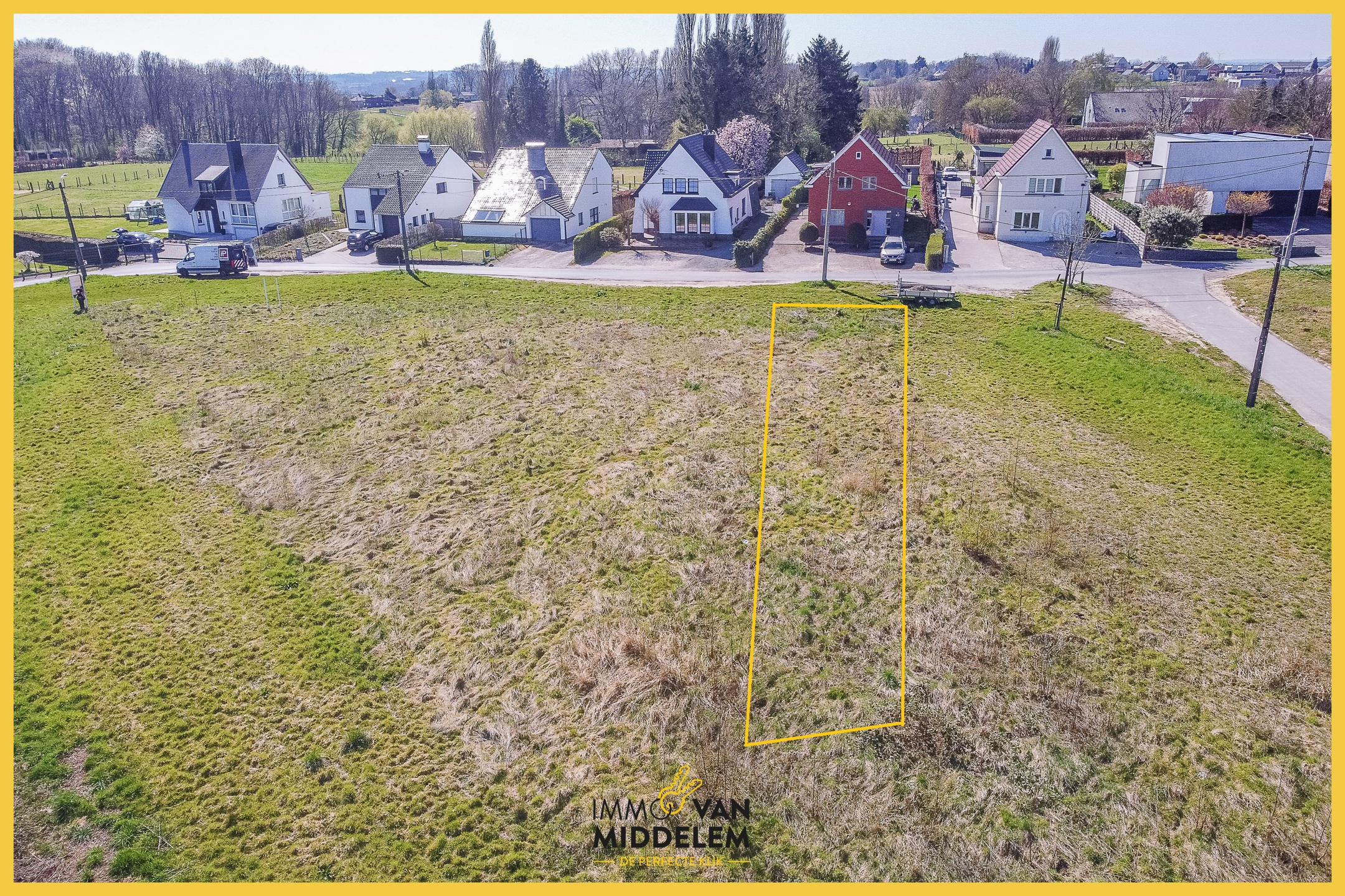 RUSTIG GELEGEN BOUWGROND op +/- 5a97ca NABIJ CENTRUM ASSE - foto 2