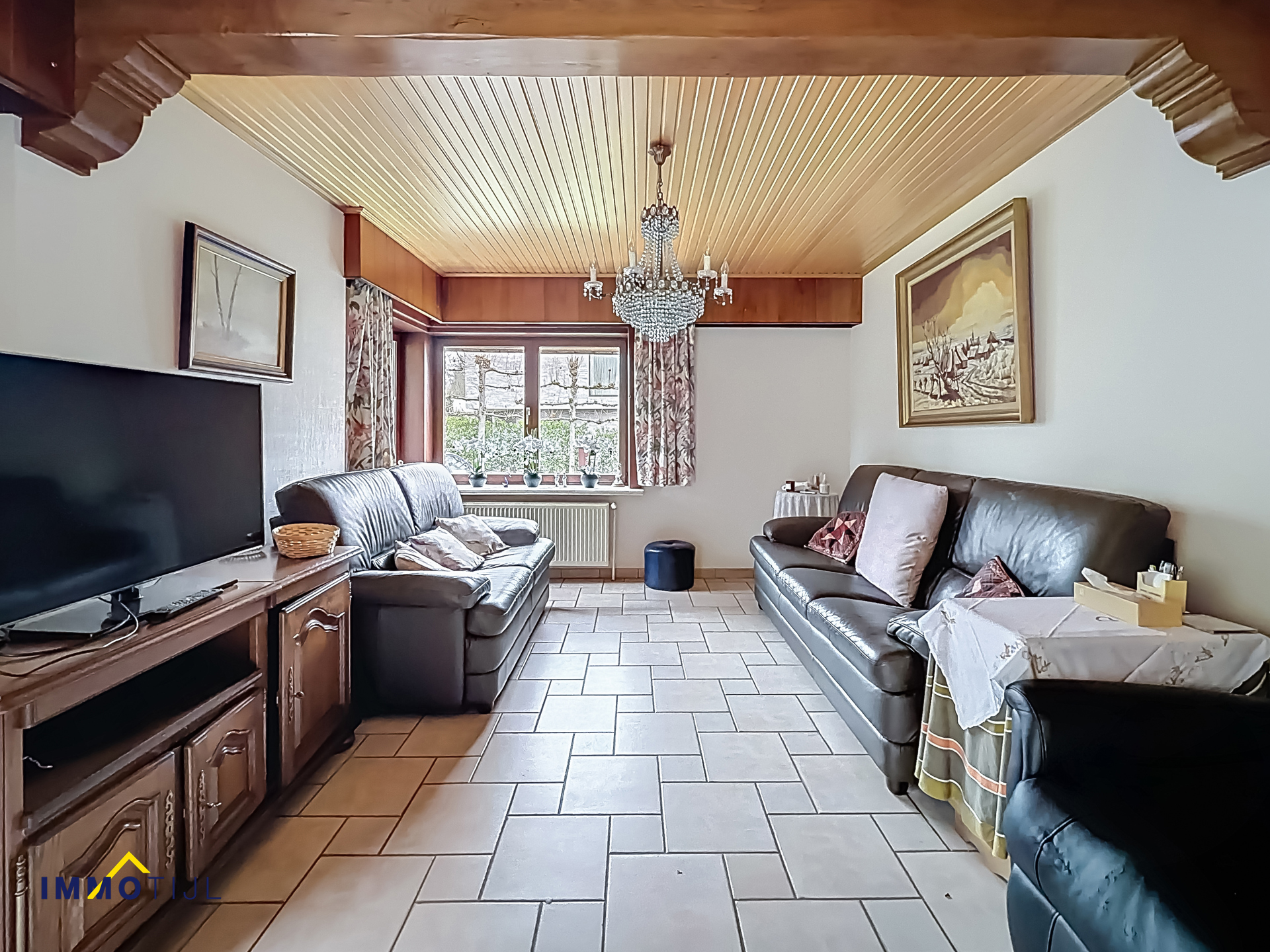 Rustig gelegen bungalow in doodlopende straat nabij Aalst! - foto 5