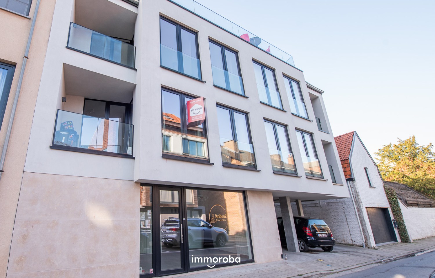 Recent instapklaar en lichtrijk appartement te huur in centrum Waregem - foto 1