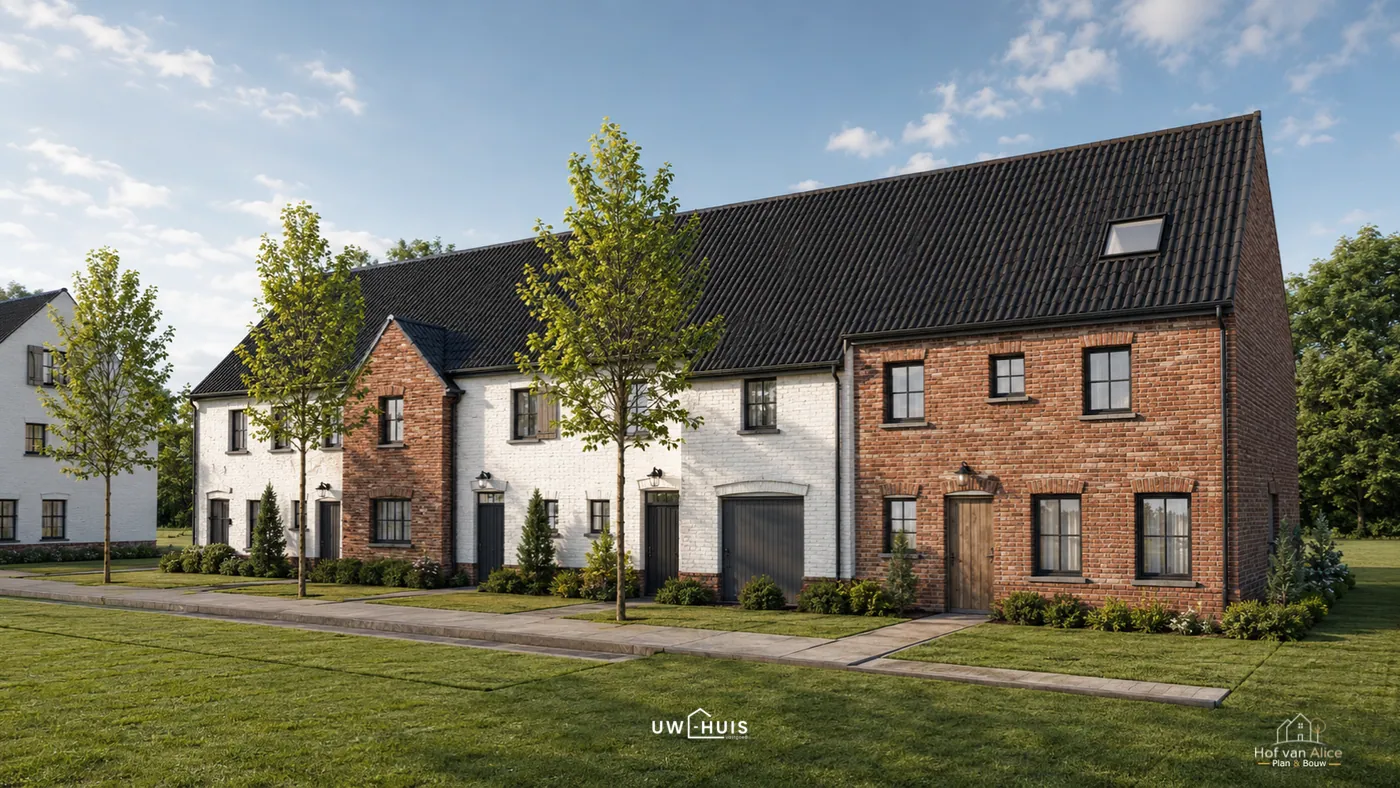 Nieuwbouwproject Hof van Alice – fase 2 in verkoop in Haasdonk - foto 4