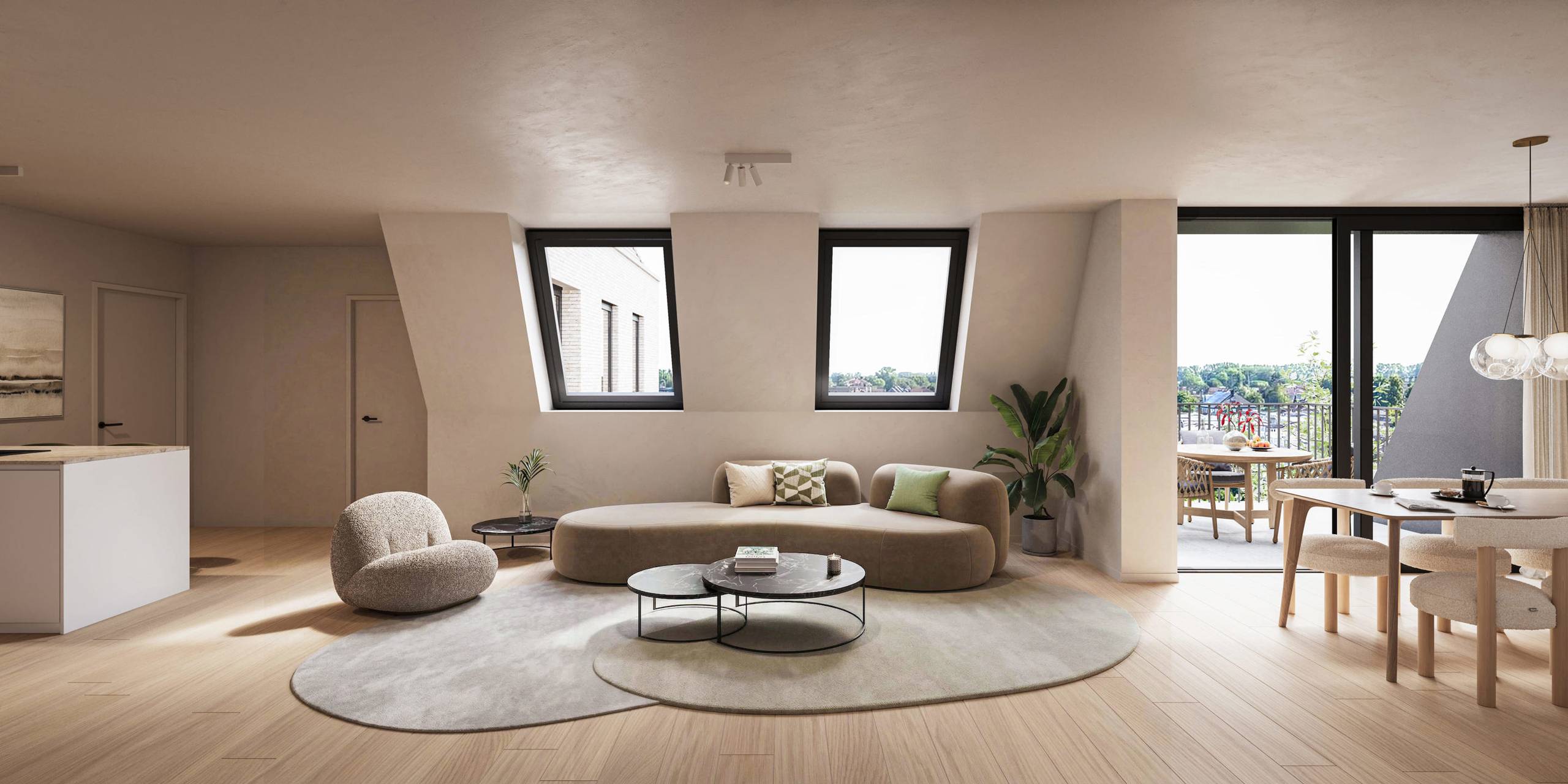 Modern wonen in Westende met drie slaapkamers - foto 2