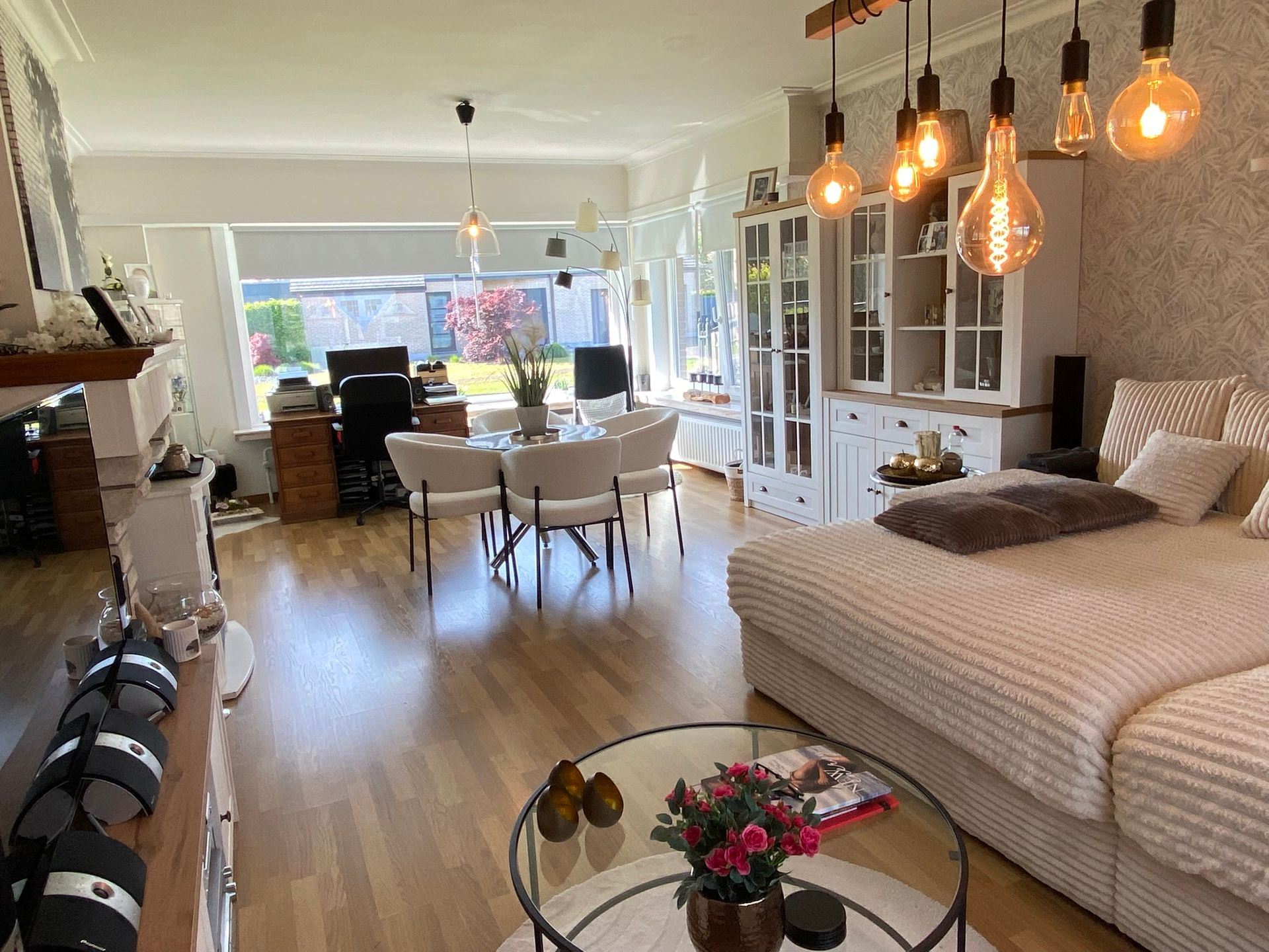 Open bebouwing met 3 slaapkamers, garage en tuin - foto 5
