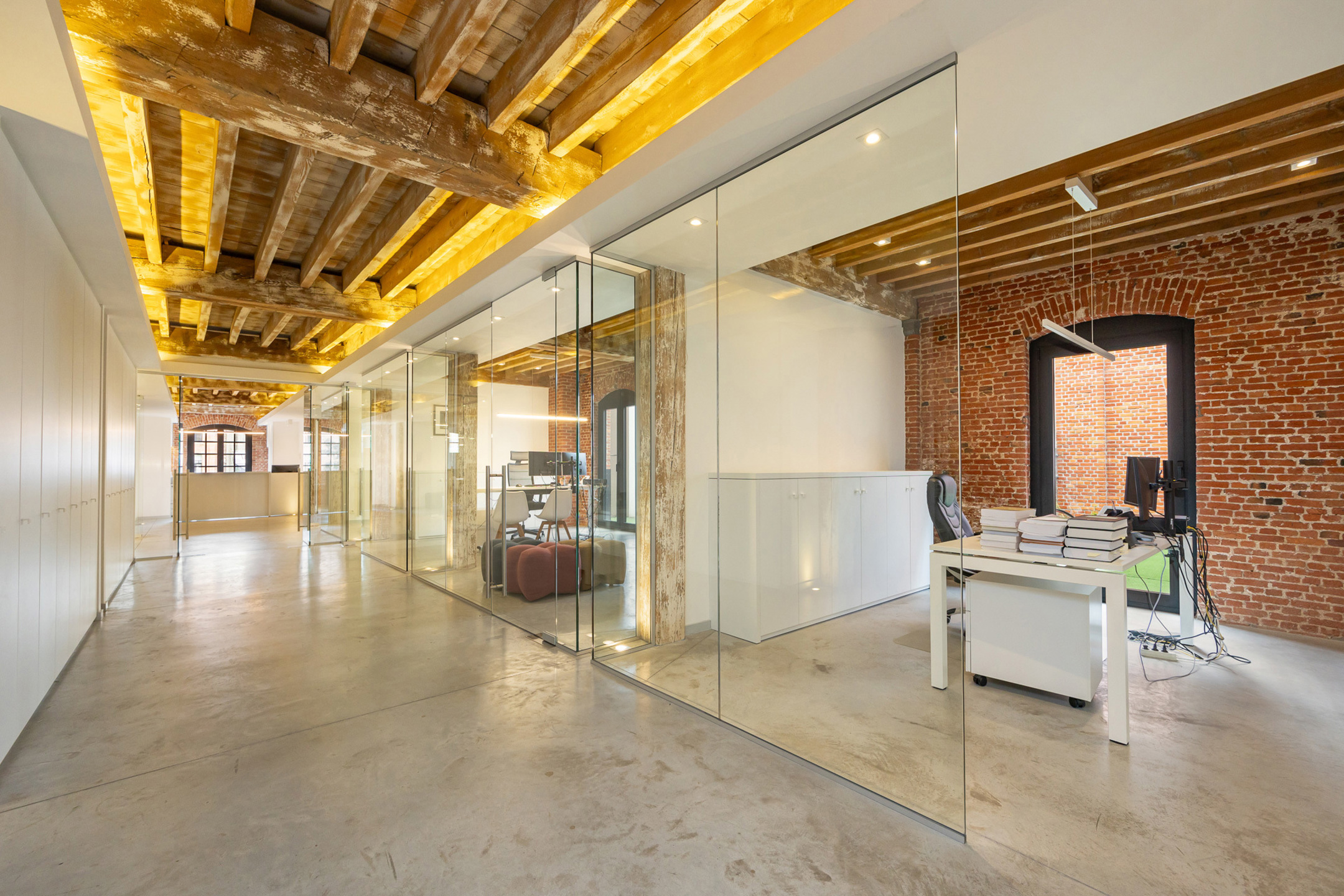 ANTWERPEN - Karaktervol loftkantoor - foto 5