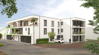 <strong>MOGELIJKHEID TOT AANKOOP 6% BTW! </strong>Dit nieuwbouw appartement maakt deel uit van de gloednieuwe <strong>Residentie Flandrien</strong>! Dit woonproject zal gerealiseerd worden op de hoek van de Kapellestraat en de Grote Herreweg in Ruien, deelgemeente van Kluisbergen. Residentie Flandrien zal in zijn totaliteit 10 stijlvolle appartementen omvatten die een unieke kans bieden om comfortabel te wonen in het hart van de Vlaamse Ardennen. Ontdek snel alle troeven die dit project te bieden geeft zoals ruime terrassen, gelijkvloerse garages,...<br />De<strong> indeling</strong> van dit appartement gaat als volgt: inkomhal, ruime woon-en leefruimte met open keuken, apart toilet, berging, nachthal, <strong>2slaapkamers</strong> en een badkamer uitgerust met douche en lavabomeubel. Bovendien geniet u van een <strong>zonnig terras! </strong>Optioneel worden er garageboxen en staanplaatsen aangeboden. <br /><strong>Bovendien wordt er bij de eerste 4 verkochte appartementen met garagebox, een gratis bijkomende staanplaats t.w.v. €12.500 (excl. kosten) aangeboden! </strong><br />Meer informatie? Contacteer Matthias Roman: 0485 53 17 16