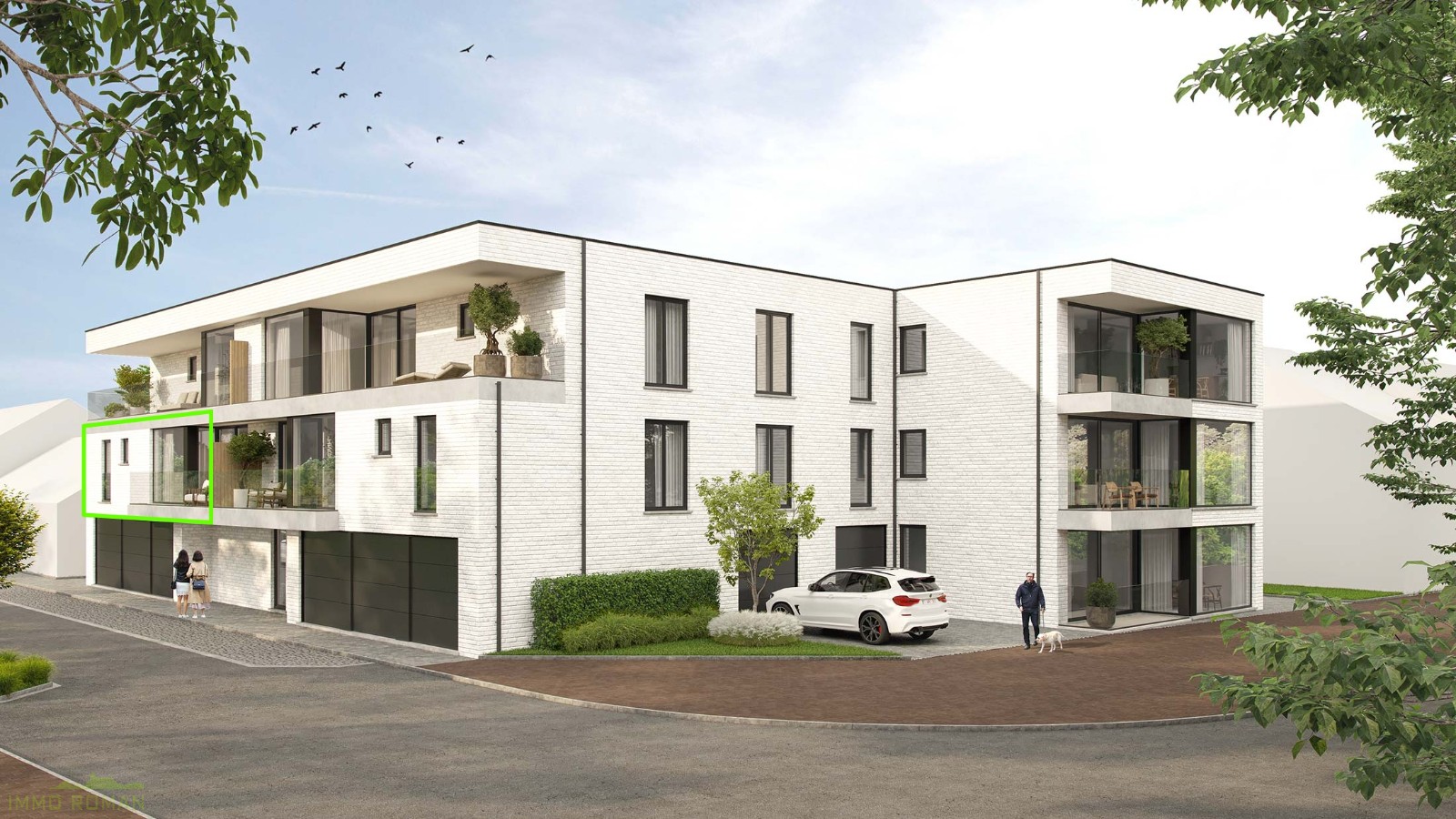Subliem nieuwbouwappartement te Kluisbergen! - foto 2