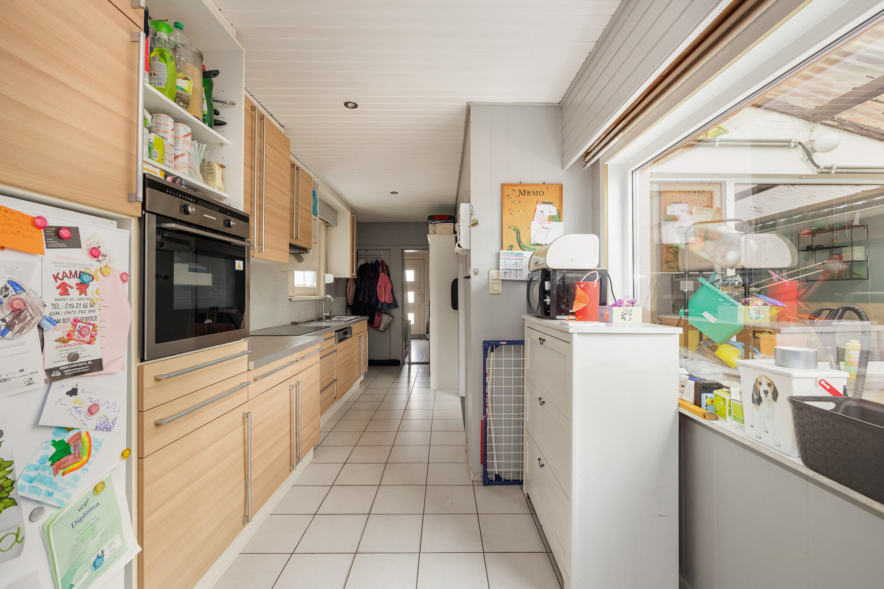 Rustig gelegen halfopen woning nabij station - foto 4
