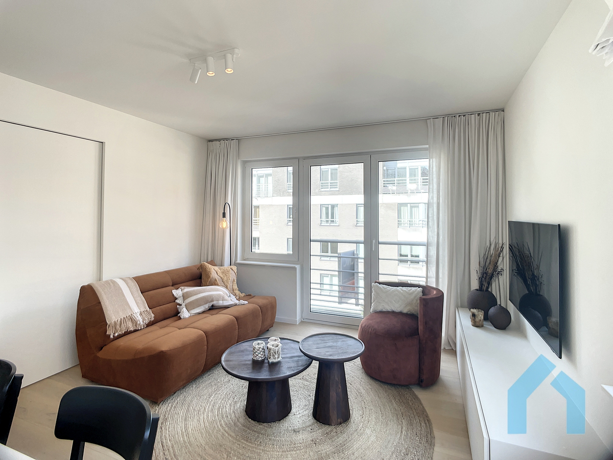 Appartement d'angle clé en main près de Rubensplein, à proximité de la plage - photo 5