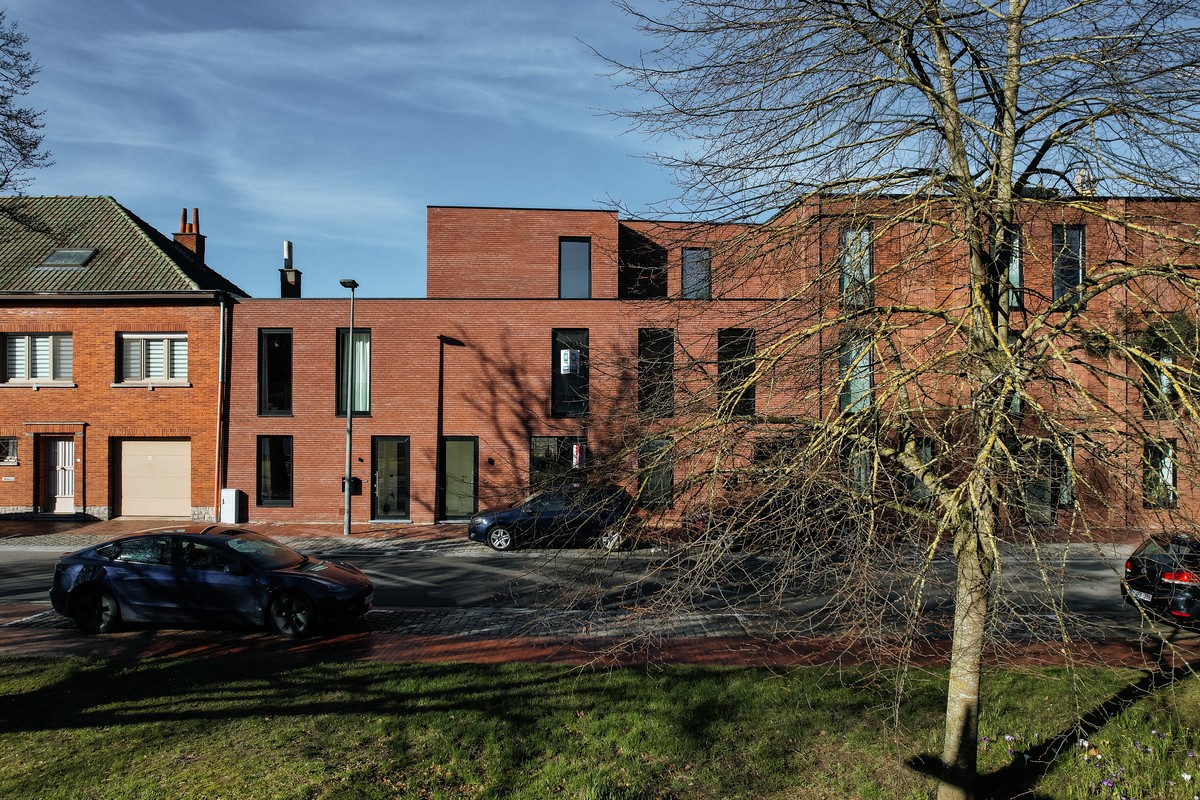 Hectaar bouwt 3 nieuwbouwwoningen in het centrum van Kortrijk - foto 2
