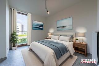 Residentie DAC'ART : Jouw unieke kans!Een perfect evenwicht tussen kwaliteit, betaalbaarheid en locatie in het bruisende Izegem.2 slaapkamer...