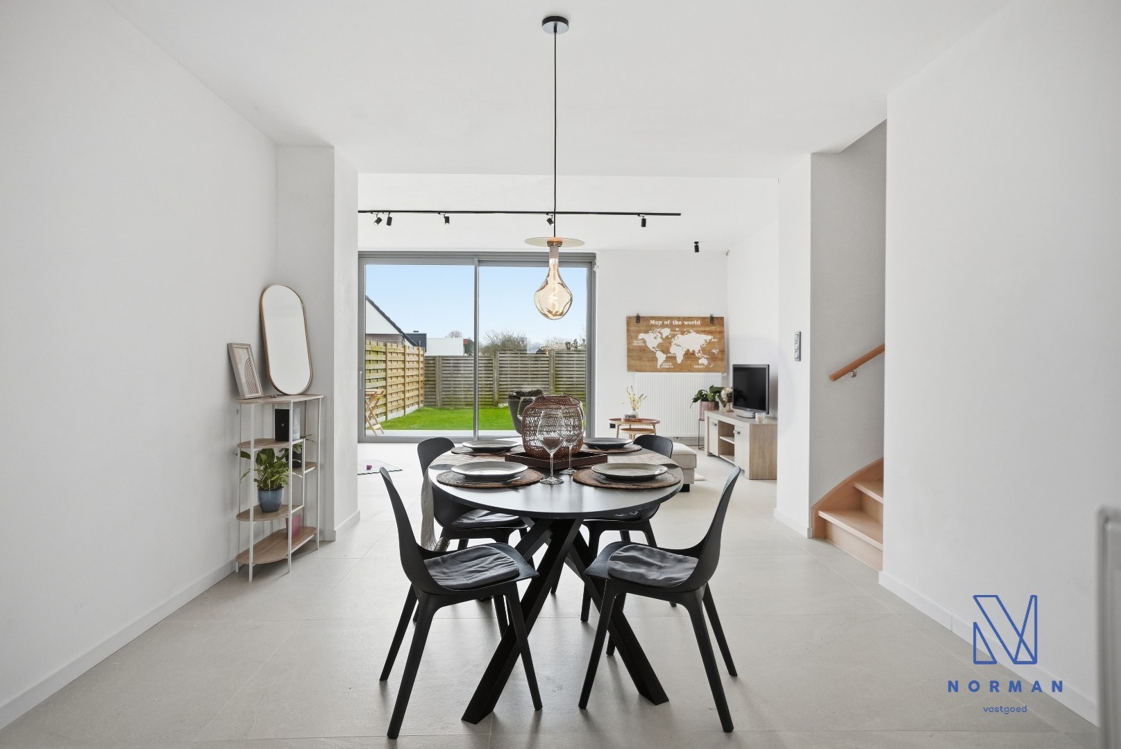 Instapklare, volledig gerenoveerde woning te huur - foto 5