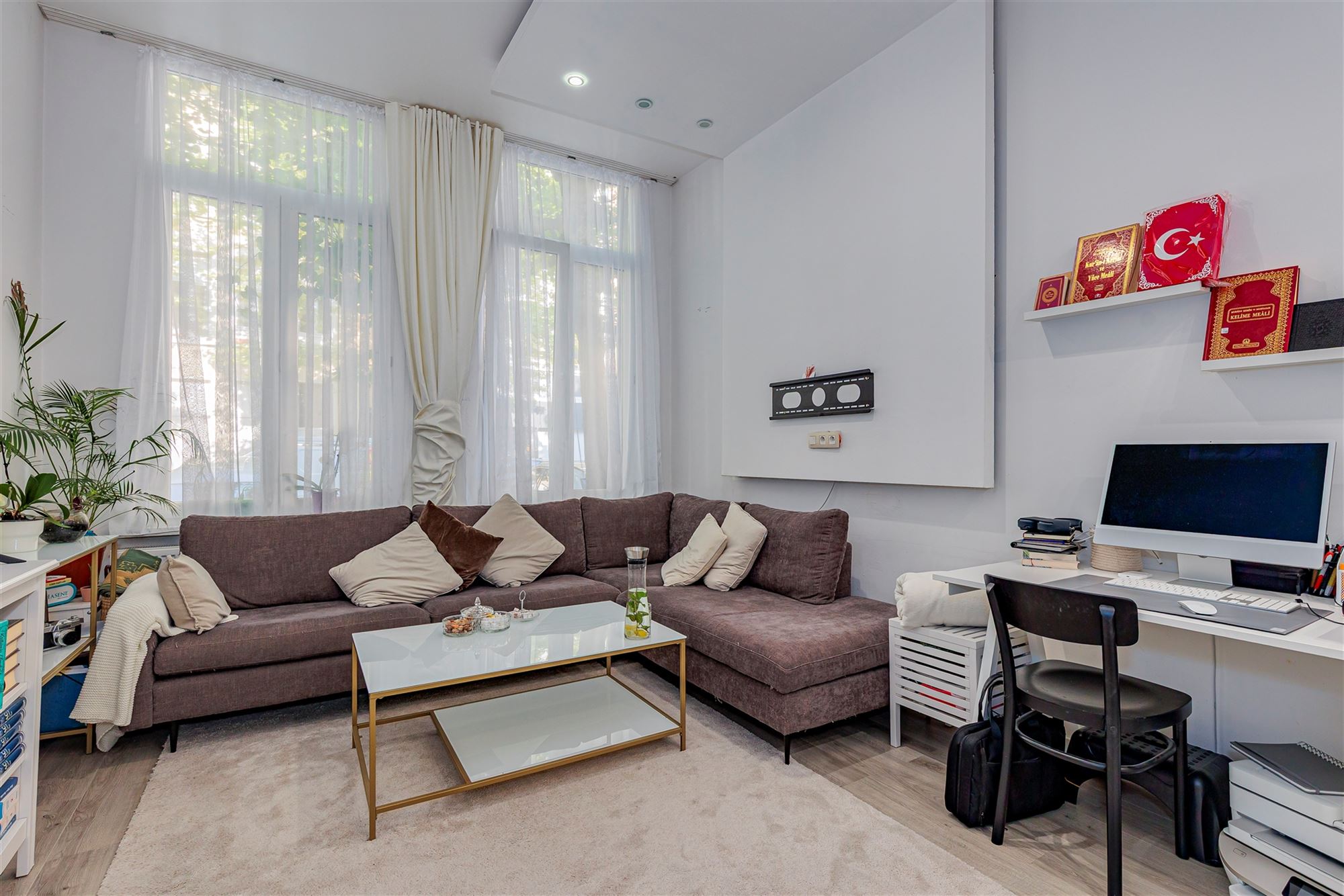 Gerenoveerde kangoeroe-woning met 5 slpk en 3 badkamers te koop in Antwerpen - foto 4