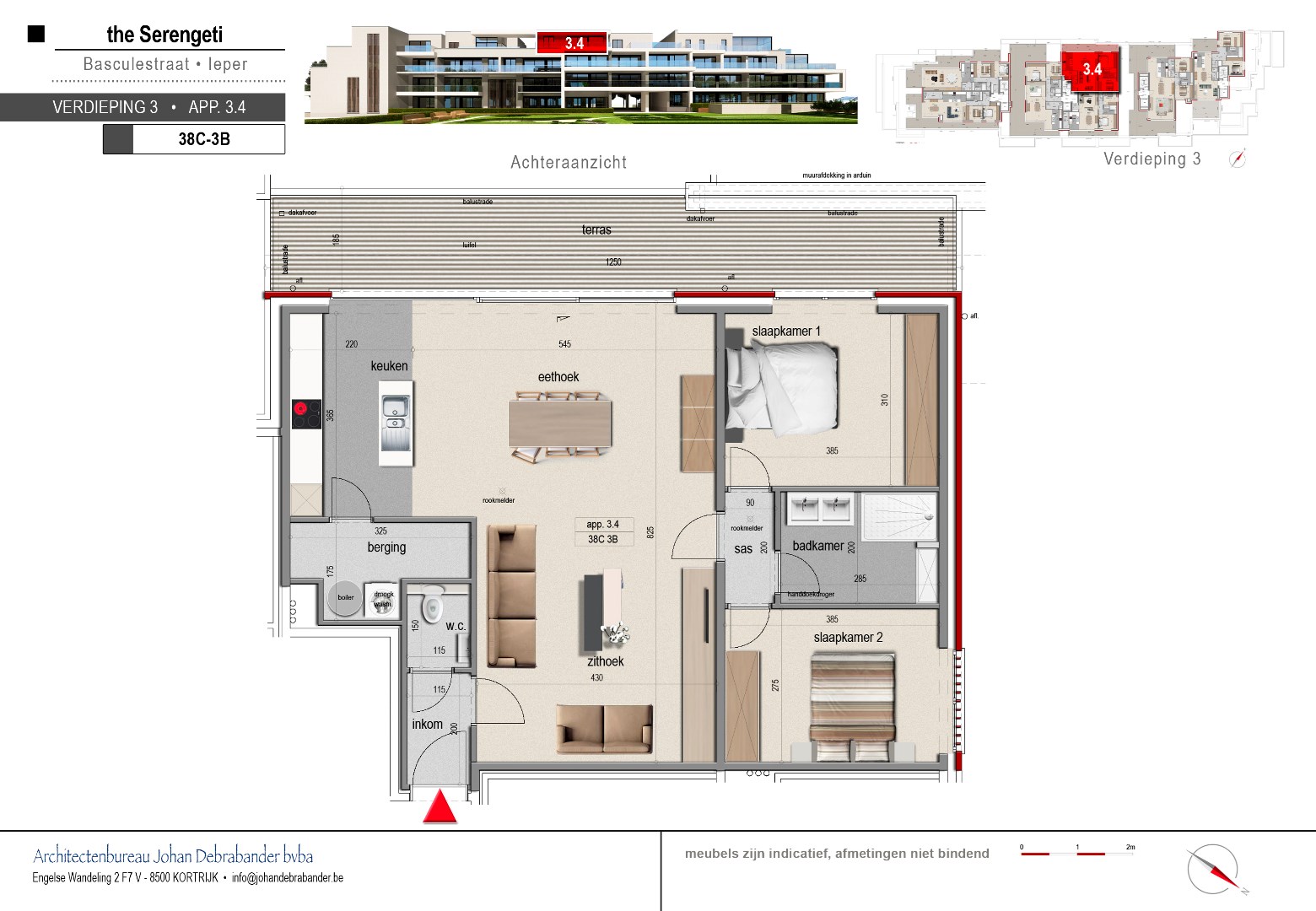LUXUEUS NIEUWBOUWPROJECT IN HET HARTJE VAN IEPER - foto 2