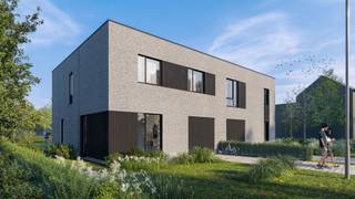 In de Kromstraat in Retie bouwt Danneels energiezuinige nieuwbouwwoningen. De woningen zijn ideaal gelegen in het centrum, dicht bij alle voorzieningen.<br /><br />Op het lot 7 bouwen we een fraaie halfopen bebouwing in moderne stijl, goed voor 176 m² woonoppervlakte.<br /><br />Met o.m. een open ingedeelde woonkamer, ingerichte eilandkeuken, ruime tuin met gezellig terras, 3 mooie slaapkamers, apart bureau, ingerichte badkamer, garage en oprit, … vind je hier alles wat een gezin verlangt.<br /><br />Deze bijna-energieneutrale woning (E-peil 15) is uitgerust met een geothermische warmtepomp, vloerverwarming, zonnepanelen en een ventilatiesysteem met warmterecuperatie.<br /><span>Danneels werkt deze woning sleutel-op-de-deur voor je af en jij kiest zelf jouw keuken- en badkamerinrichting en de vloer- en wandtegels bij onze partners. </span><br /><br /><span>De totaalprijs en de oplevertermijn liggen vooraf vast en jouw klantenbegeleider staat voor je klaar.</span>