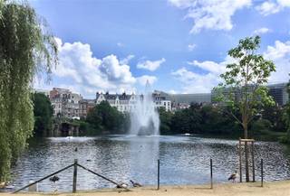 <p><span>Ruim en lichtrijk appartement op de 5de verdieping met een uniek zicht op Square Marie Louise. Inkomhal, lichtrijke living met parketvloer. Ruime ingerichte keuken (kookfornuis, frigo, diepvriezer, dampkap, vaatwasmachine). Nacht hal met apart toilet en ingemaakte kasten, badkamer (lavabo – bad) en 3 slaapkamers, rustig gelegen aan de achterzijde van het gebouw. Super goede ligging, kortbij de Squares, Schuman, de Europese Commissie en het openbaar vervoer. </span></p>