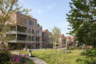 Lot 10 app 0.01: Ontdek dit energiezuinige nieuwbouwappartement van 75 m² met 1 slaapkamer in woonbuurt Kortrijk Vetex. Dankzij de doordachte indeling, kwalitatieve afwerking en grote raampartijen geniet je van optimaal wooncomfort en veel natuurlijk licht. Het appartement beschikt bovendien over een aangenaam terras van 14 m². Dankzij de vloerverwarming en een individuele lucht-waterwarmtepomp geniet je van een aangenaam binnenklimaat en een laag energieverbruik.<br /><br />Kortrijk Vetex is een duurzame, groene woonbuurt op de historische Vetex-site, vlak bij het stadscentrum. Je woont er op wandelafstand van winkels, horeca, cultuur en openbaar vervoer, met een nieuw buurtpark als groene buur.<br /><br />Meer info via www.matexi.be/vetex of bel naar 056 38 03 89.
