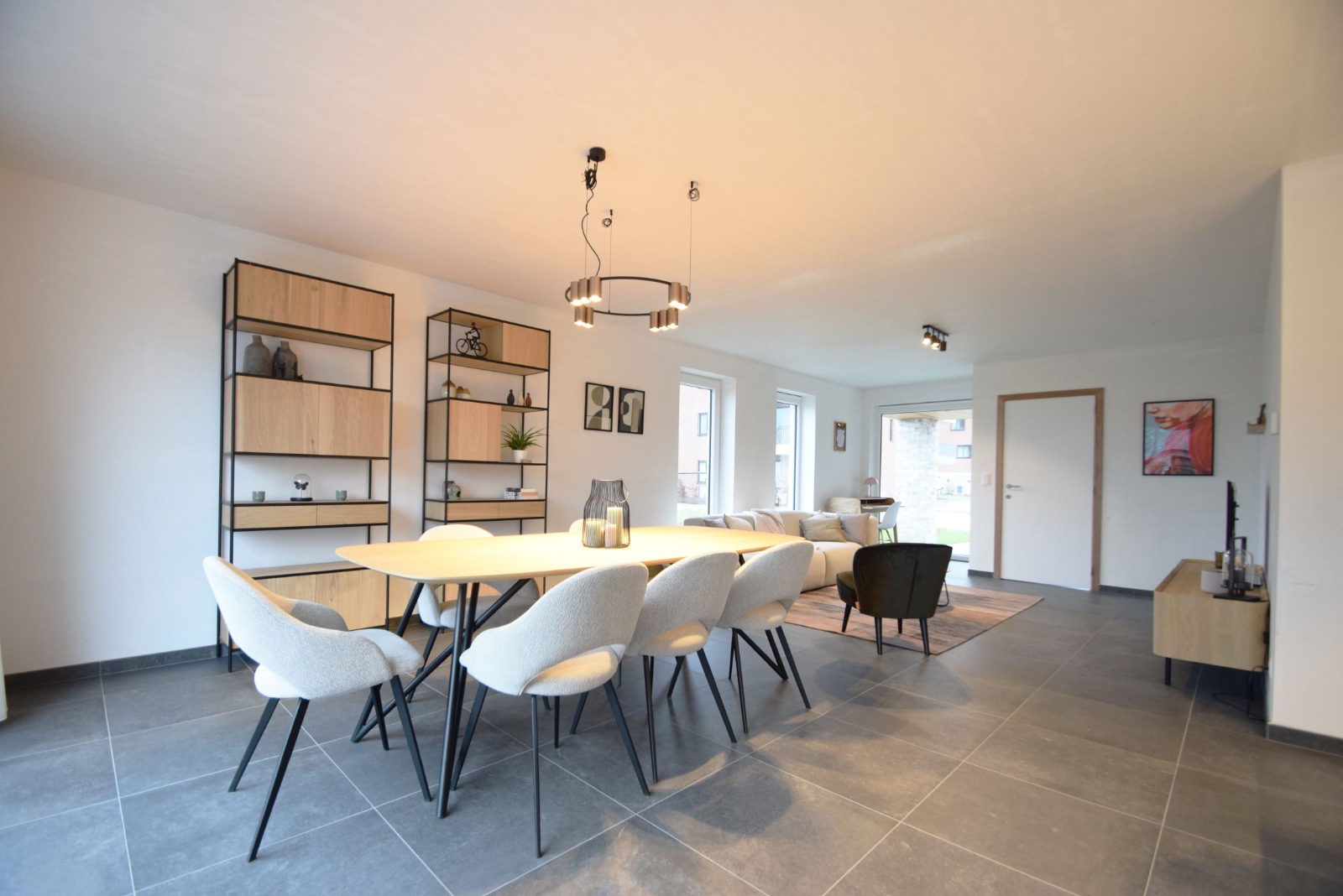 Nieuwbouwwoning met 4 slaapkamers, tuin en garage in centrum Diksmuide - foto 5