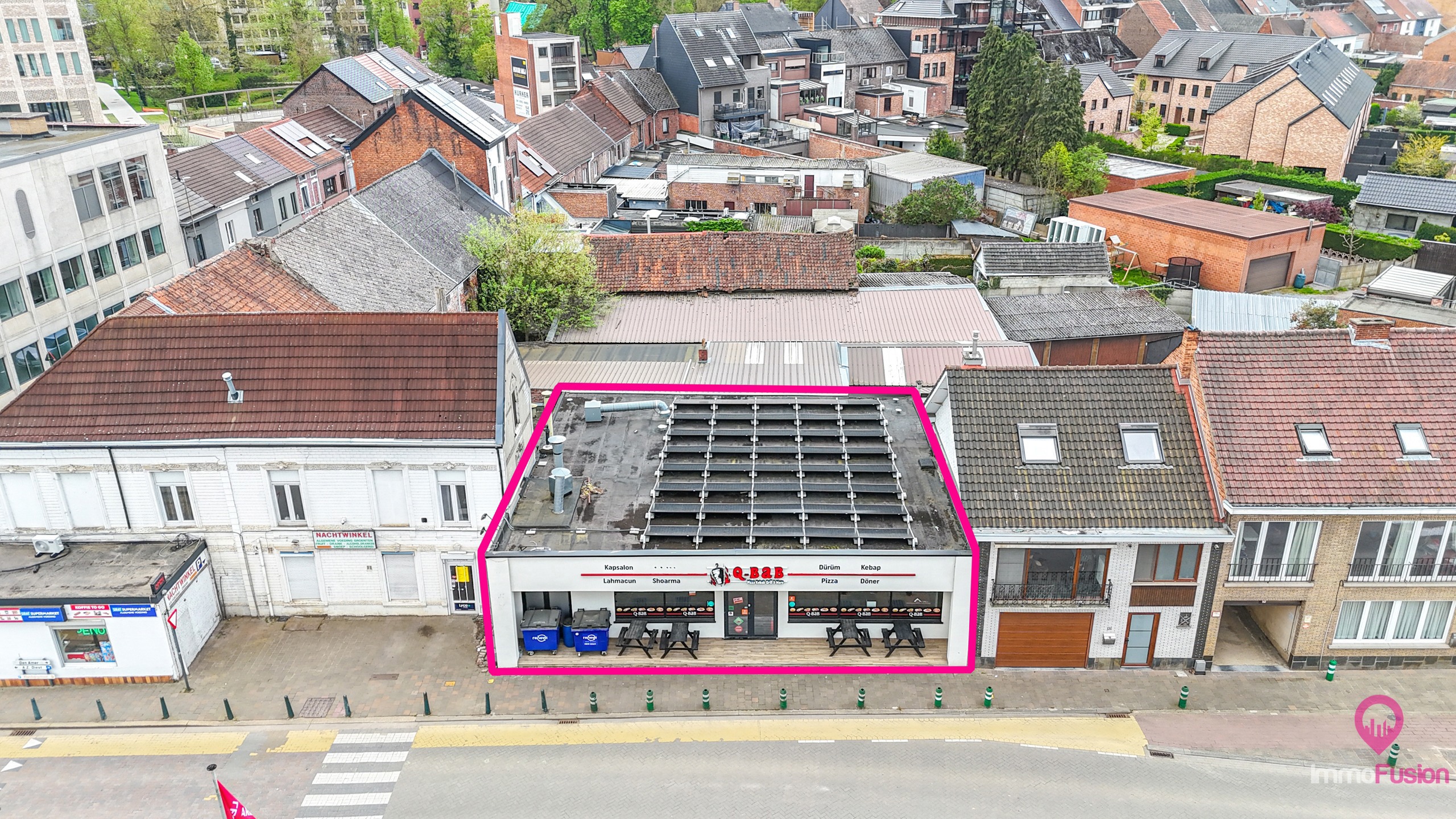 Handelspand met plannen voor bouwen van 3app in Diest! - foto 5