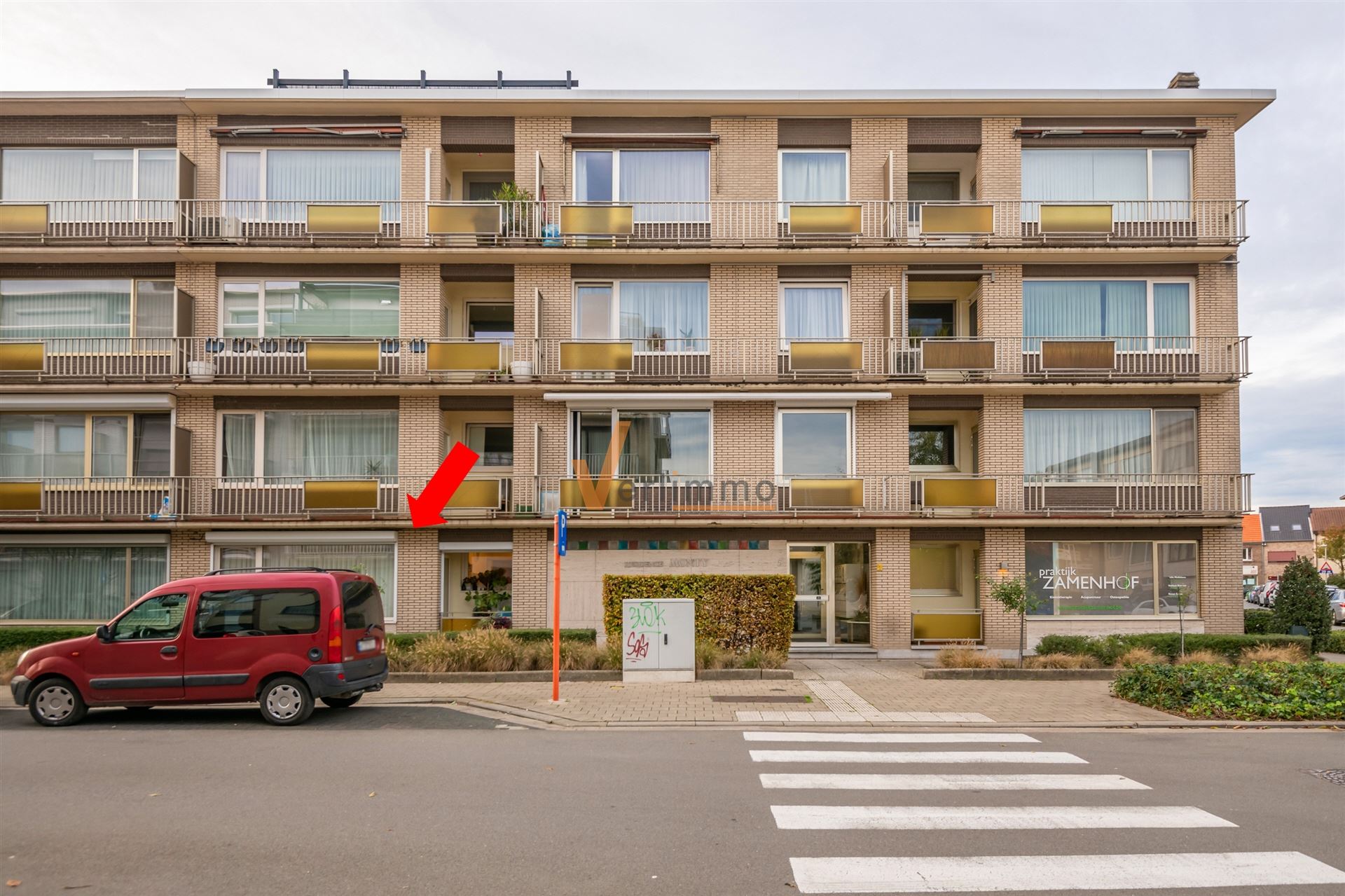 gelijkvloers appartement - foto 1