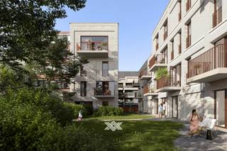 Maak vrijblijvend uw afspraak voor een individuele rondleiding op de werf en ontdek de troeven van dit project.Dit duplexappartement van 141,90 m²...