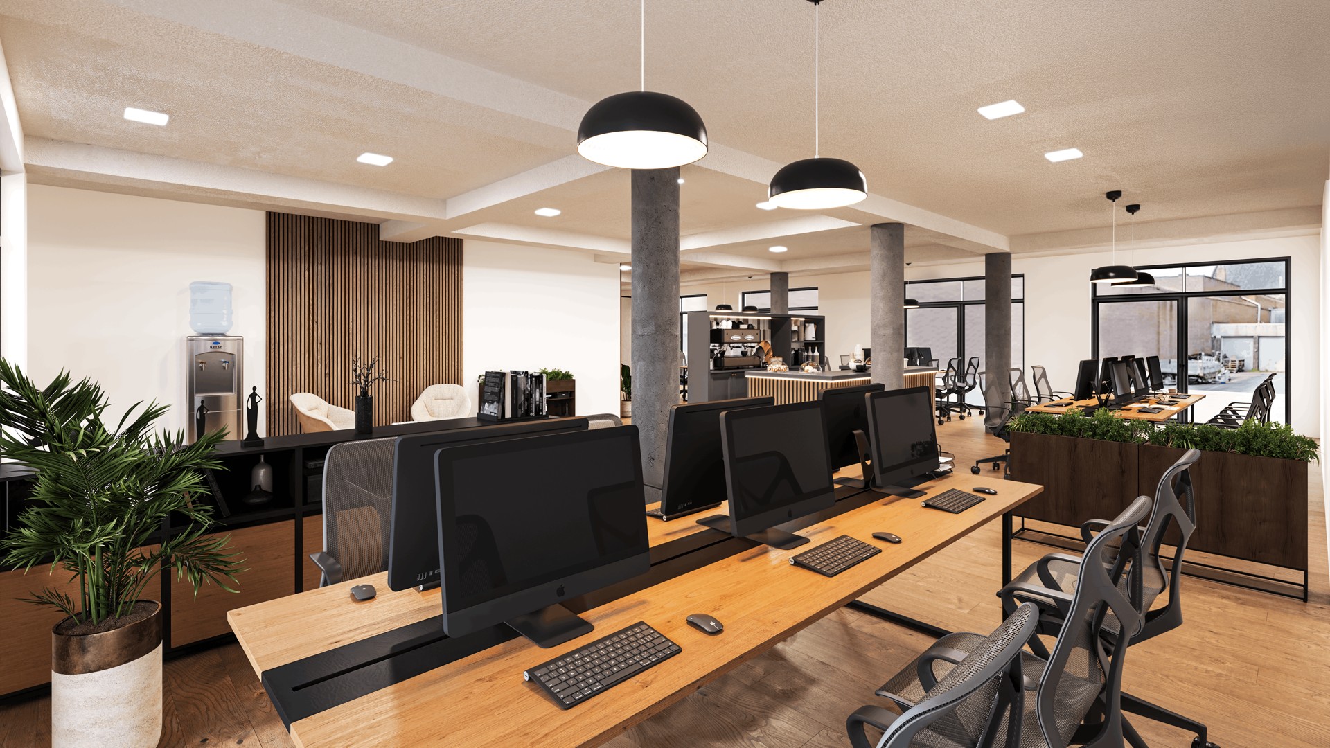 Casco handelsruimte met garage in het centrum van Oostrozebeke! - foto 5