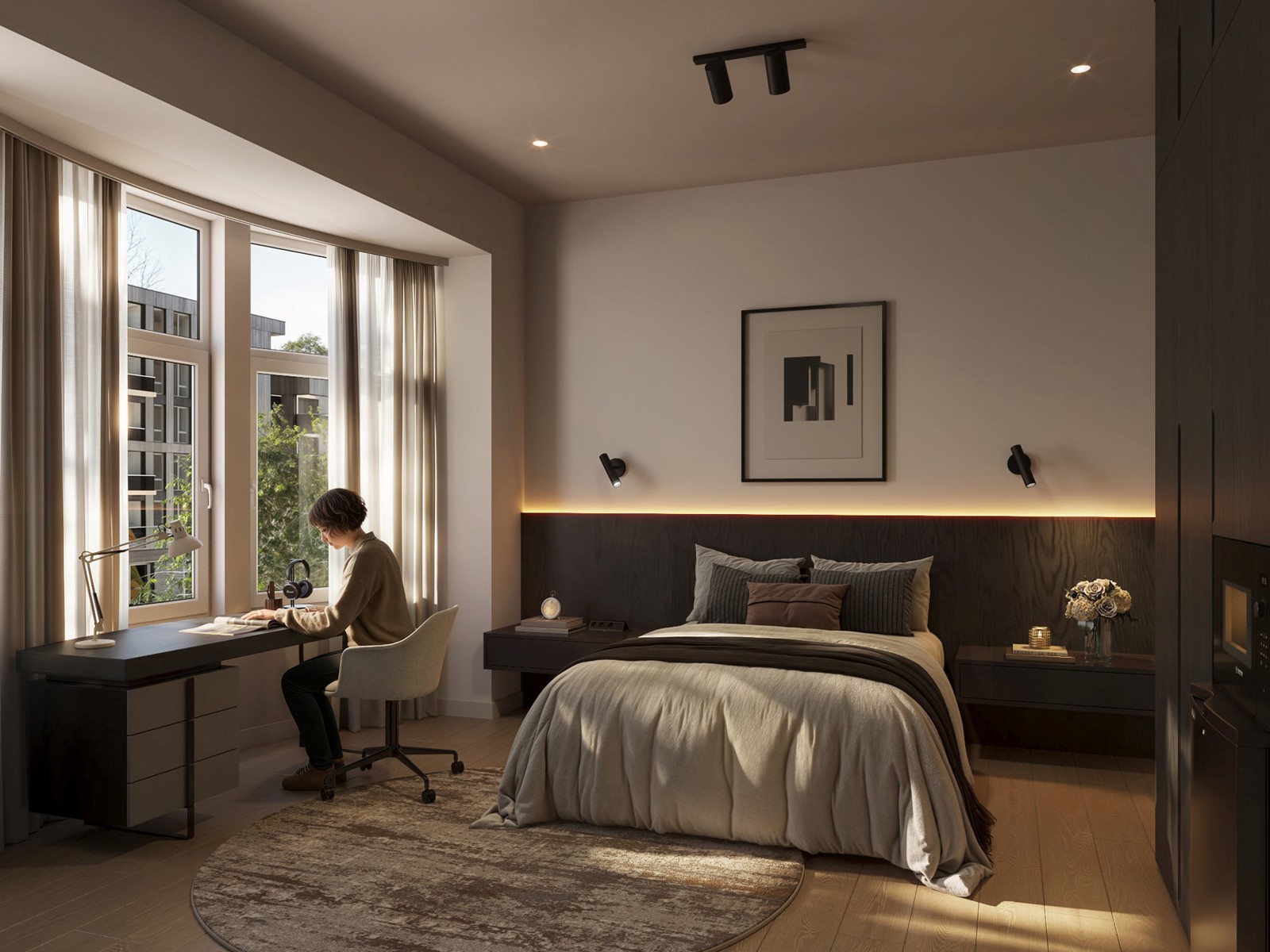 Appartement à vendre à Louvain avec 1 chambre - photo 4