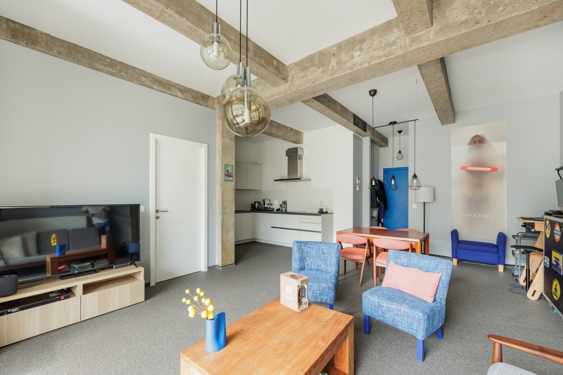 Recent appartement op de 1e verdieping – lift en staanplaats - foto 4