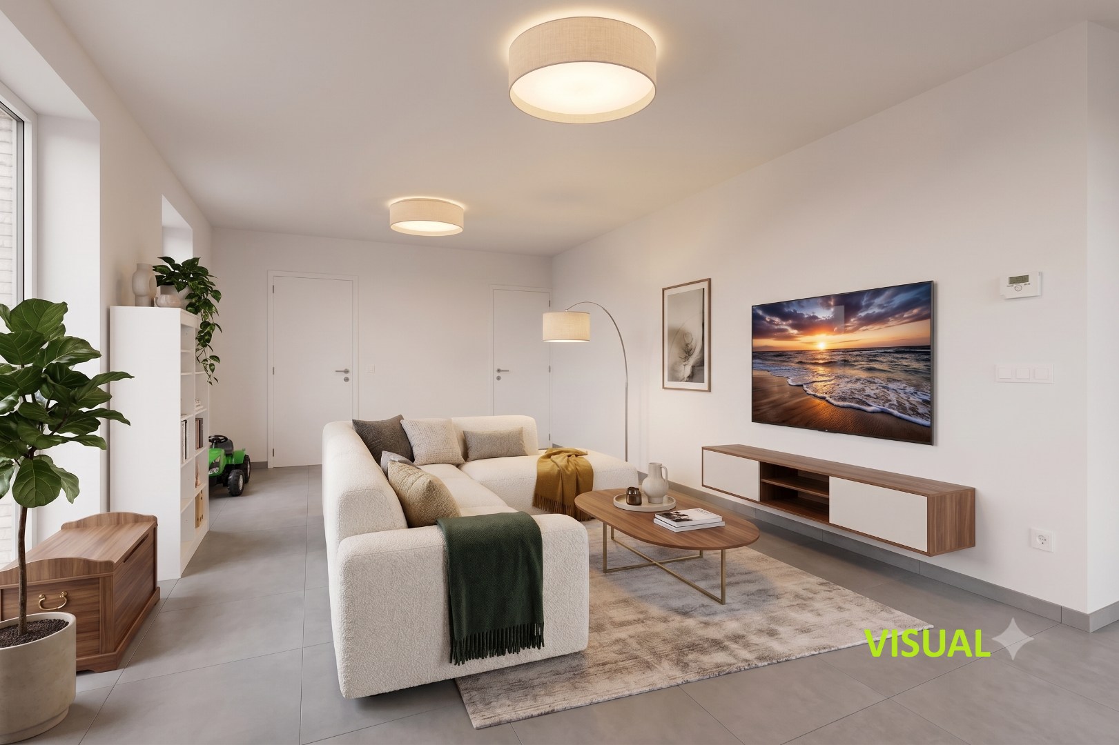 Moderne BEN woning met 3 SLKPS onder registratierechten! - foto 4