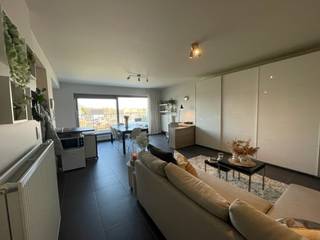 Dit appartement is gelegen langs de Antwerpseweg net buiten het centrum van Geel. Alle faciliteiten (winkels, scholen, openbaar vervoer, ...) bevinden zich hierdoor vlakbij. Verder is er een vlotte verbinding naar het centrum van Geel en omliggende gemeenten.<br /><br />Beschrijving:<br />Het appartement bevindt zich op de dakverdieping, te bereiken met lift en/of trap. We starten met een grote en lichtrijke leefruimte. Daarna volgt een open keuken, deze is goed uitgerust en voorzien van alle nodige toestellen. Naast de keuken is er plaats voor een grote eettafel dat zicht heeft op de achtertuin. Aan de voorkant van het appartement bevindt zich de ruime slaapkamer. Aansluitend aan de slaapkamer is de badkamer, deze is voorzien van een lavabo, en ligbad met douche. In de hal is er een apart toilet voorzien. Verder is er een ruim terras met plaats voor een leuke zithoek.<br /><br />Bij dit appartement hoort nog een autostaanplaats bij<br /><br />Extra: <br />- Gunstige EPC-score label A<br />- Huurprijs: 750 euro/maand + 50 euro/maand gemeenschappelijke kosten<br />- Beschikbaar vanaf 01/12/2026<br /><br />Uitsluitend via onze website www.vastengoed.be kan u een bezichtiging inplannen op de vooropgestelde bezoekmomenten. Voor andere vragen kan u het kantoor bereiken op het nummer 014/72.73.74.