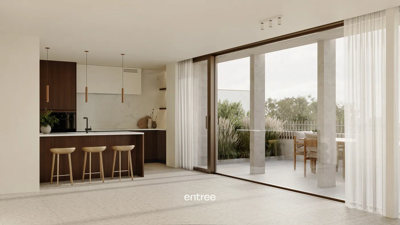 2-slk appartement in een kleinschalige luxe residentie aan het Verloren Bos park - foto 4