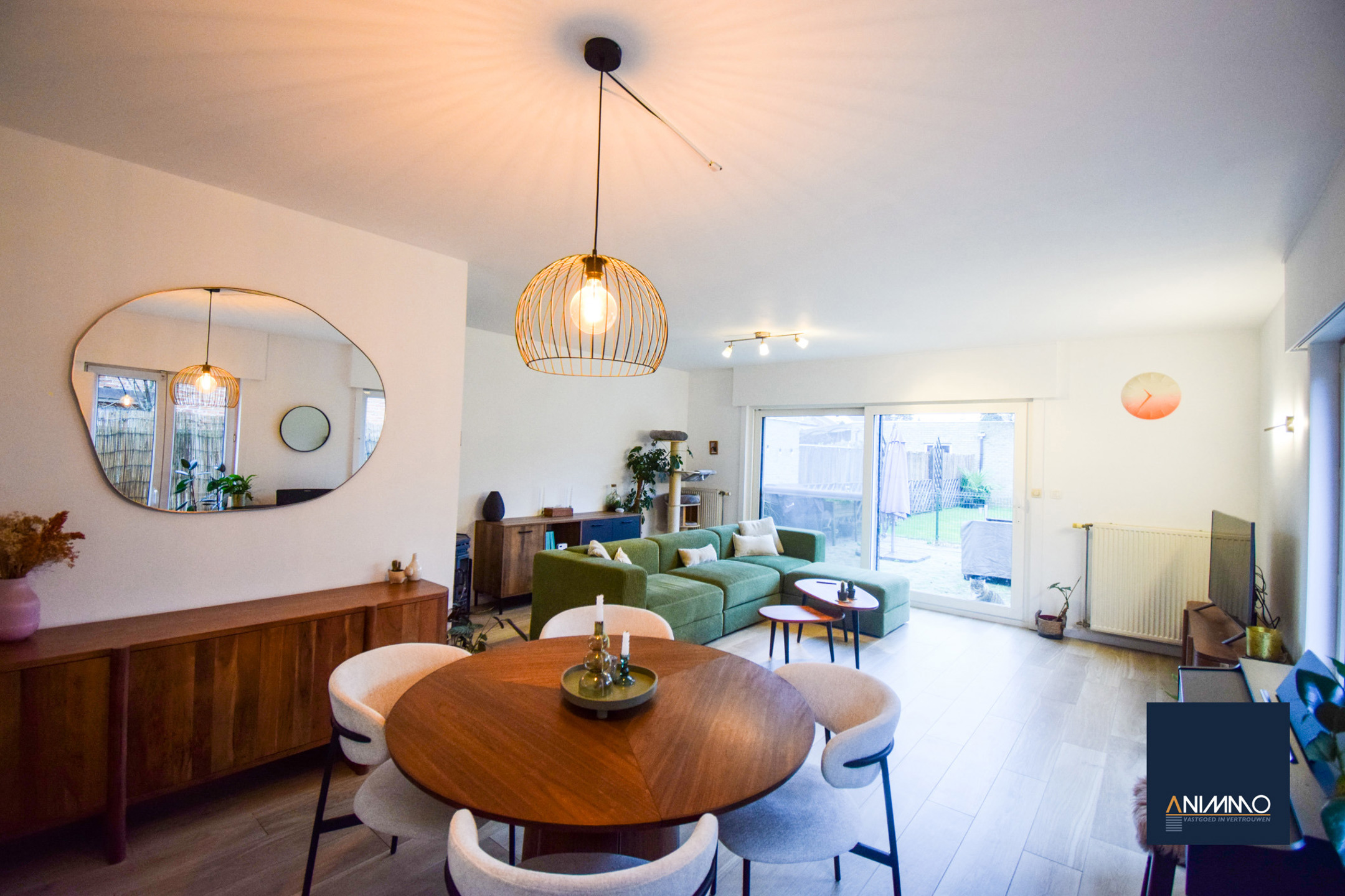 Huis te huur in Mechelen met 2 slaapkamers - foto 1